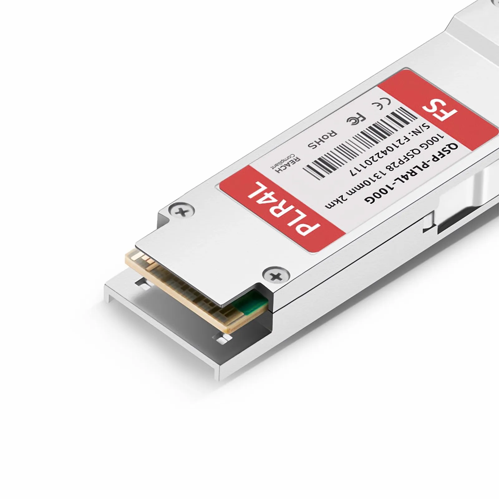 Questa immagine riguarda QSFP-PLR4L-100G.