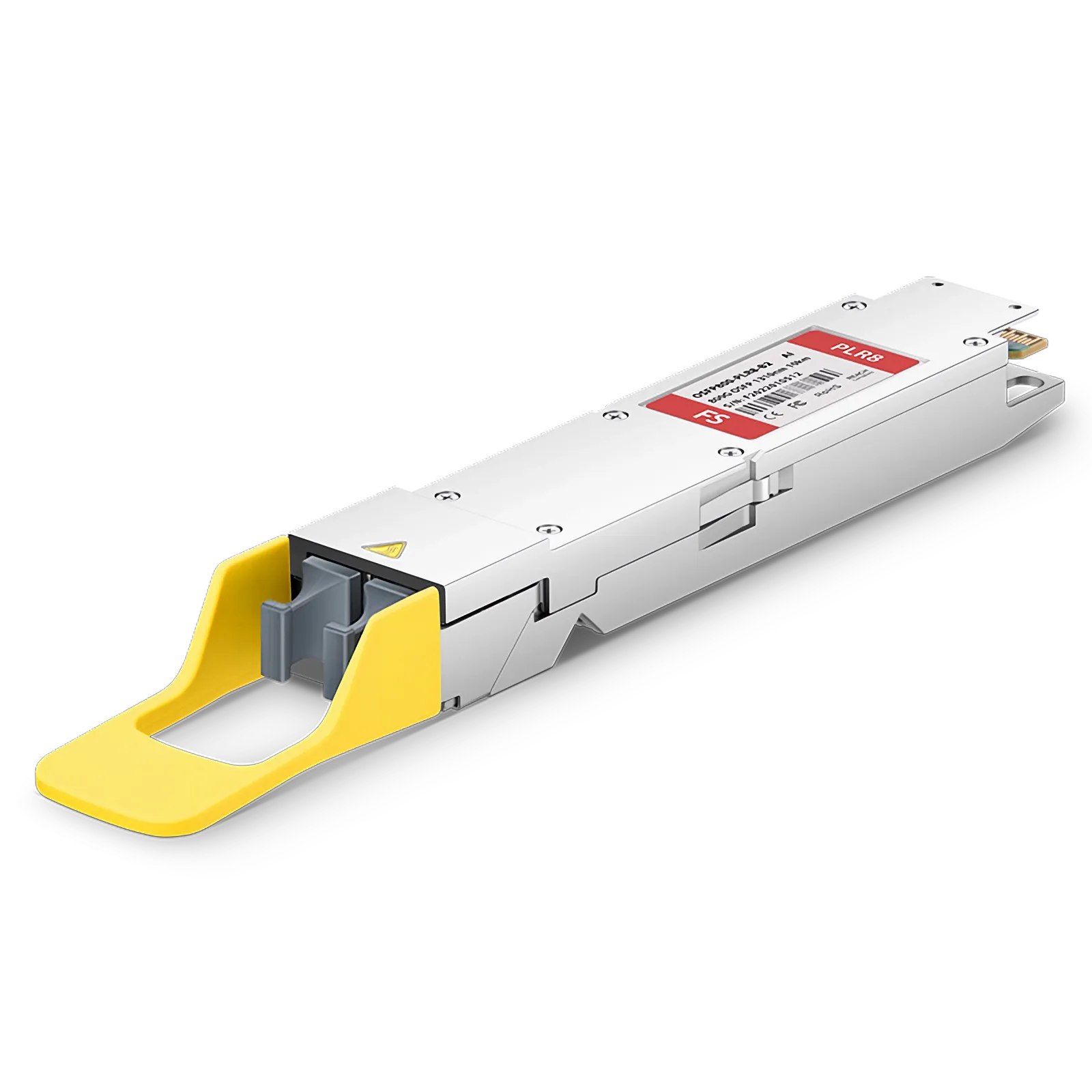 Customized 800GBASE 2 x PLR4/PLR8 OSFP IHS/Finned Top 8 x 100G PAM4 1310nm 10km Dual MPO-12/APC SMF Transceiver Module
