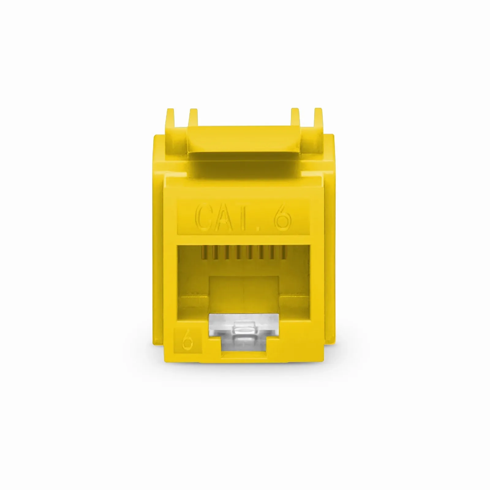 Cat6 RJ45 (8P8C) Unshielded Punch Down Keystone Jack Module