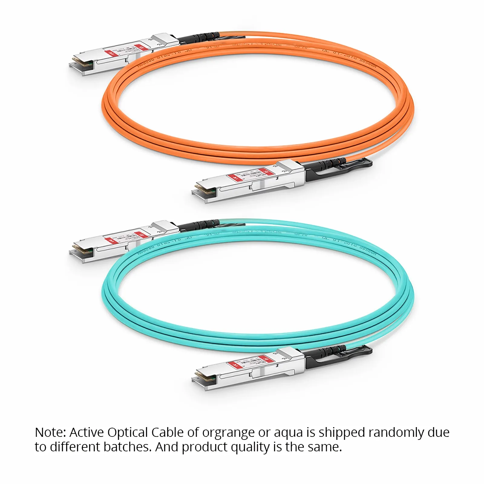 StarTech.com QSFP+ アクティブ光ケーブル 15m MSA準拠AOCケーブル 40GbE QSFP40GAO15M z2zed1b AOC Breakout Cable for Cisco QSFP-4X10G-AOC10M - 15m/49ft