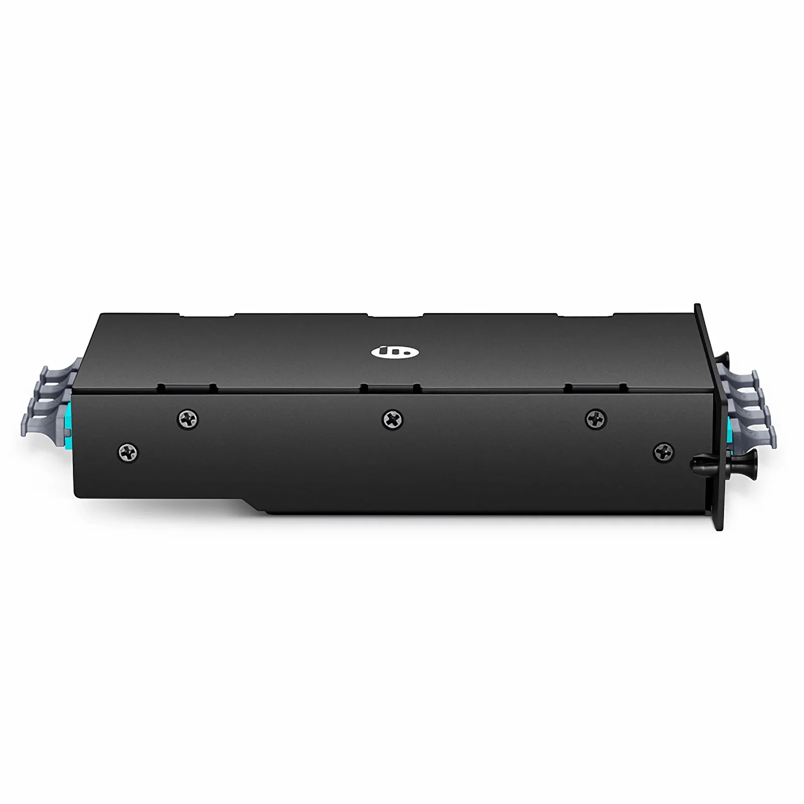 FHD® 4 x MTP®-8 Mesh Cassette, 32 Fibers OM4 Multimode, Universal, 4 x 8F MTP® to 4 x 8F MTP® (Aqua), 0.35dB Max.