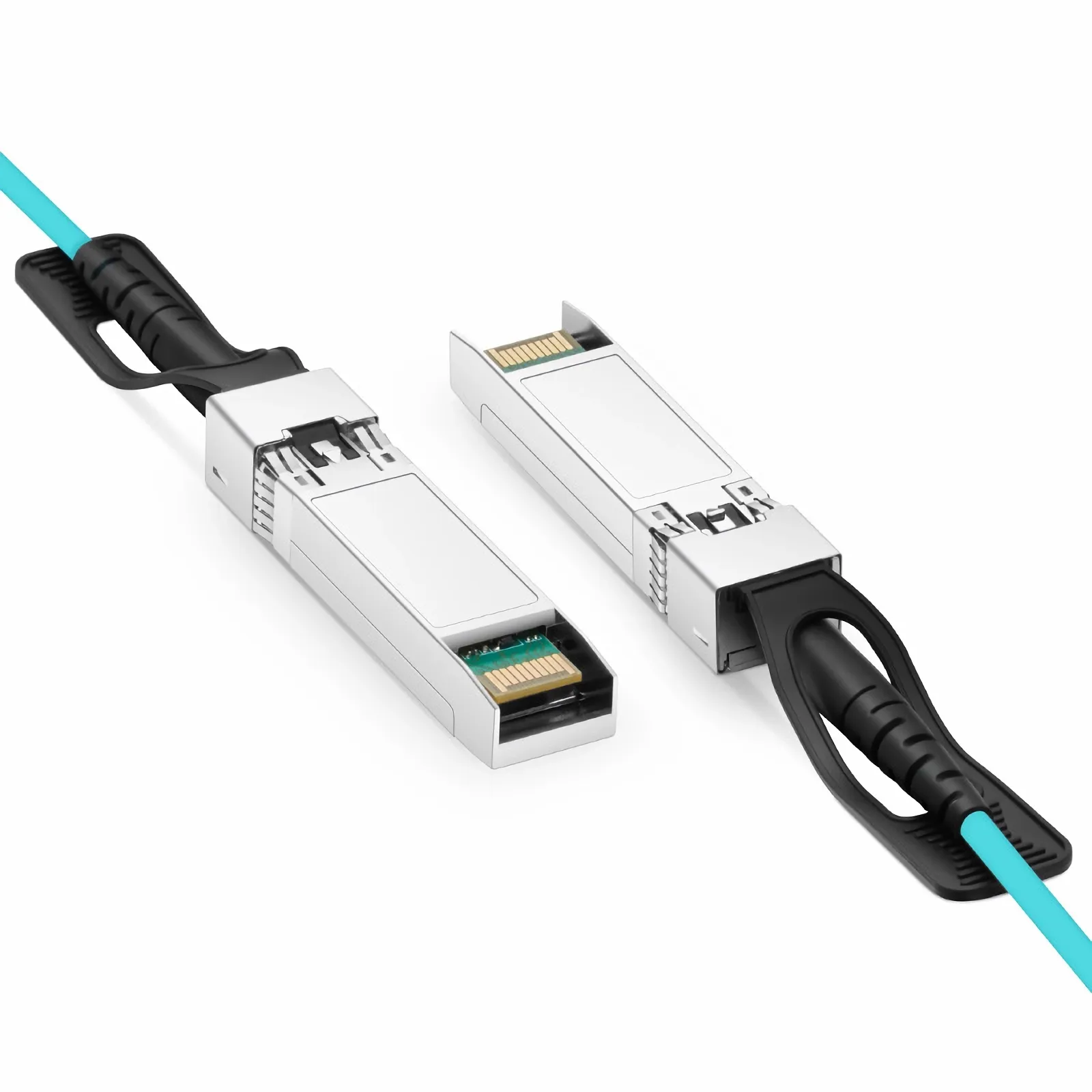 1m(3ft) 汎用互換 25G SFP28アクティブオプティカルケーブル(AOC) - FS