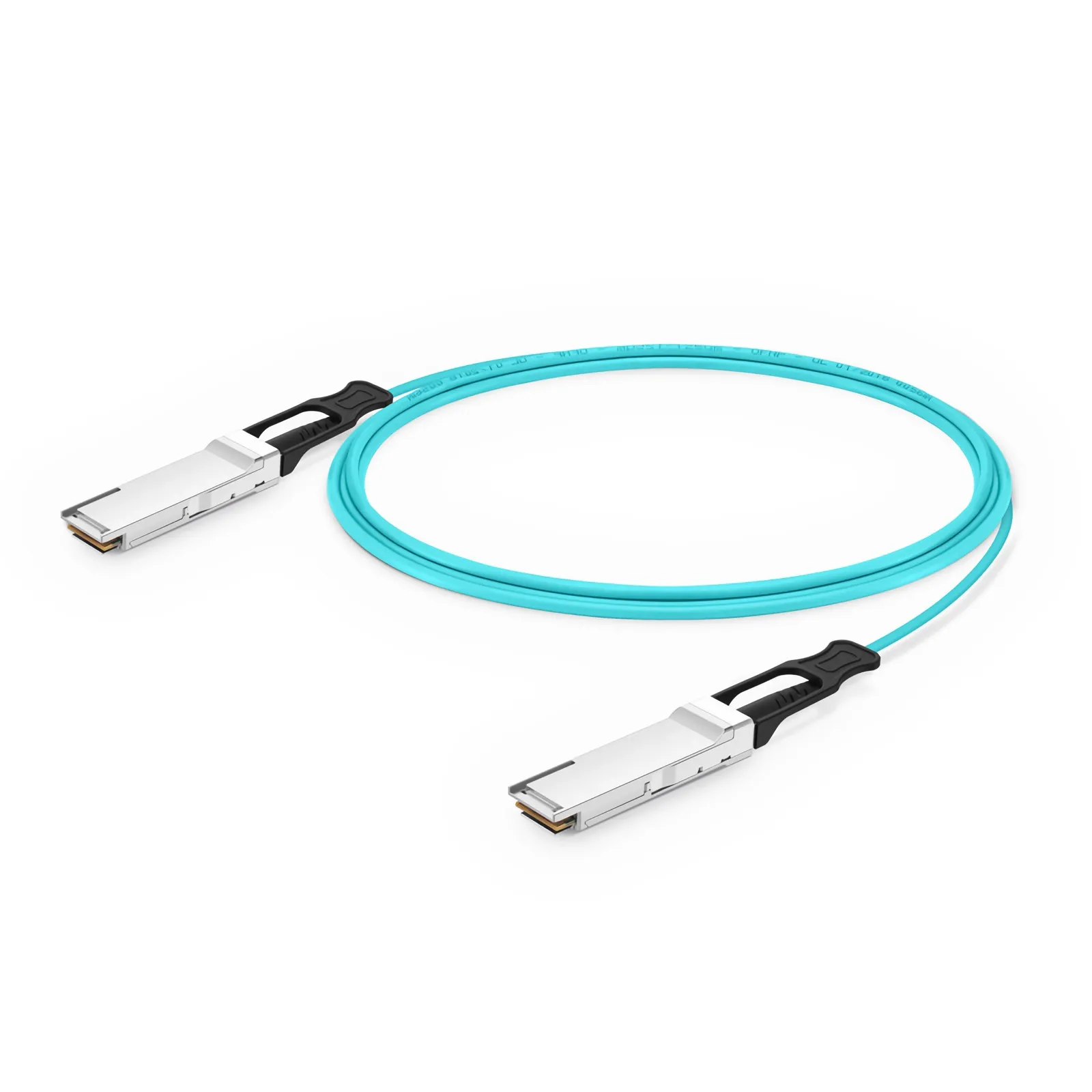 50mm用 カールバー 1200mm 10m (33ft) Cable óptico activo 200G QSFP56 4 x 50G PAM4 InfiniBand