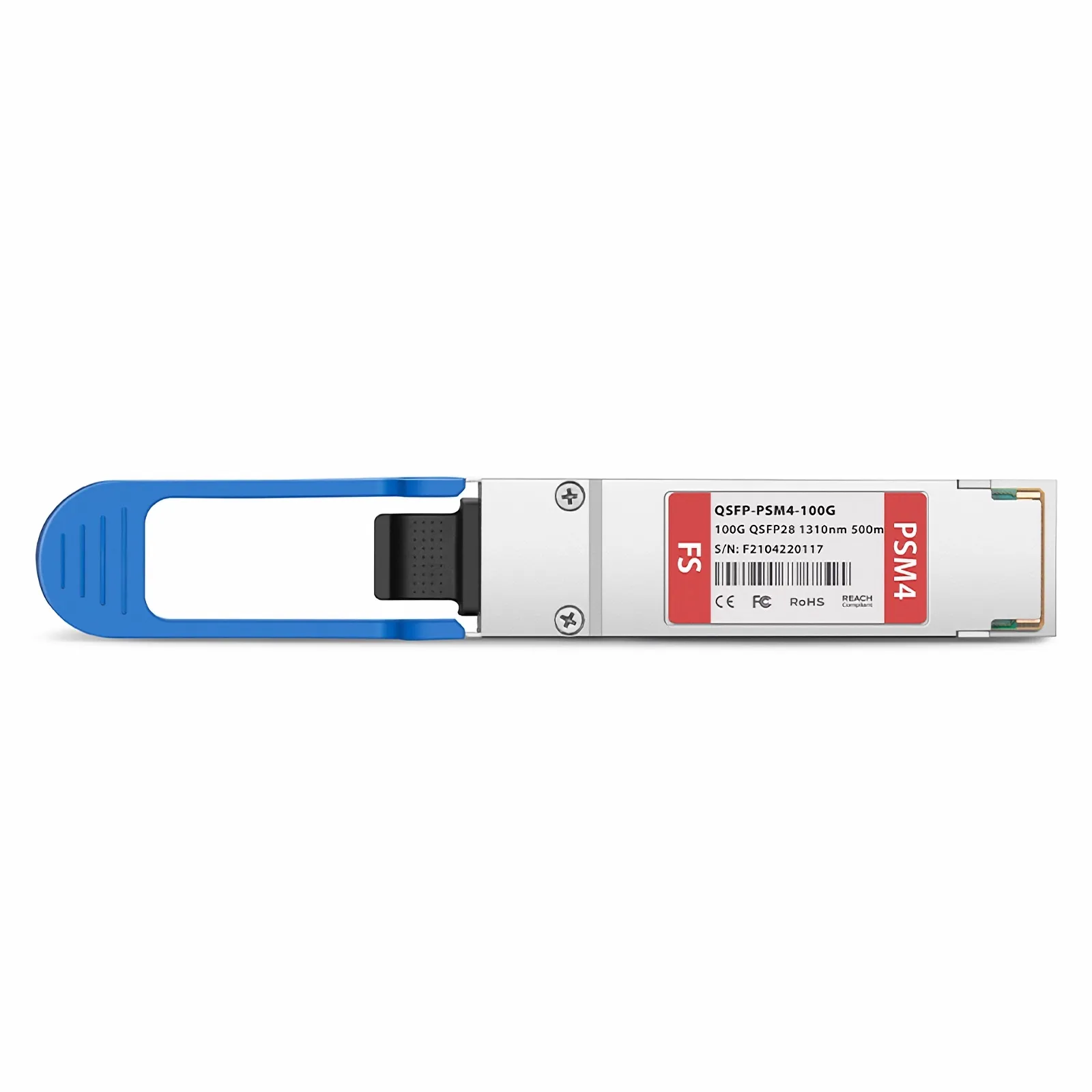 Cette image concerne QSFP-PSM4-100G.