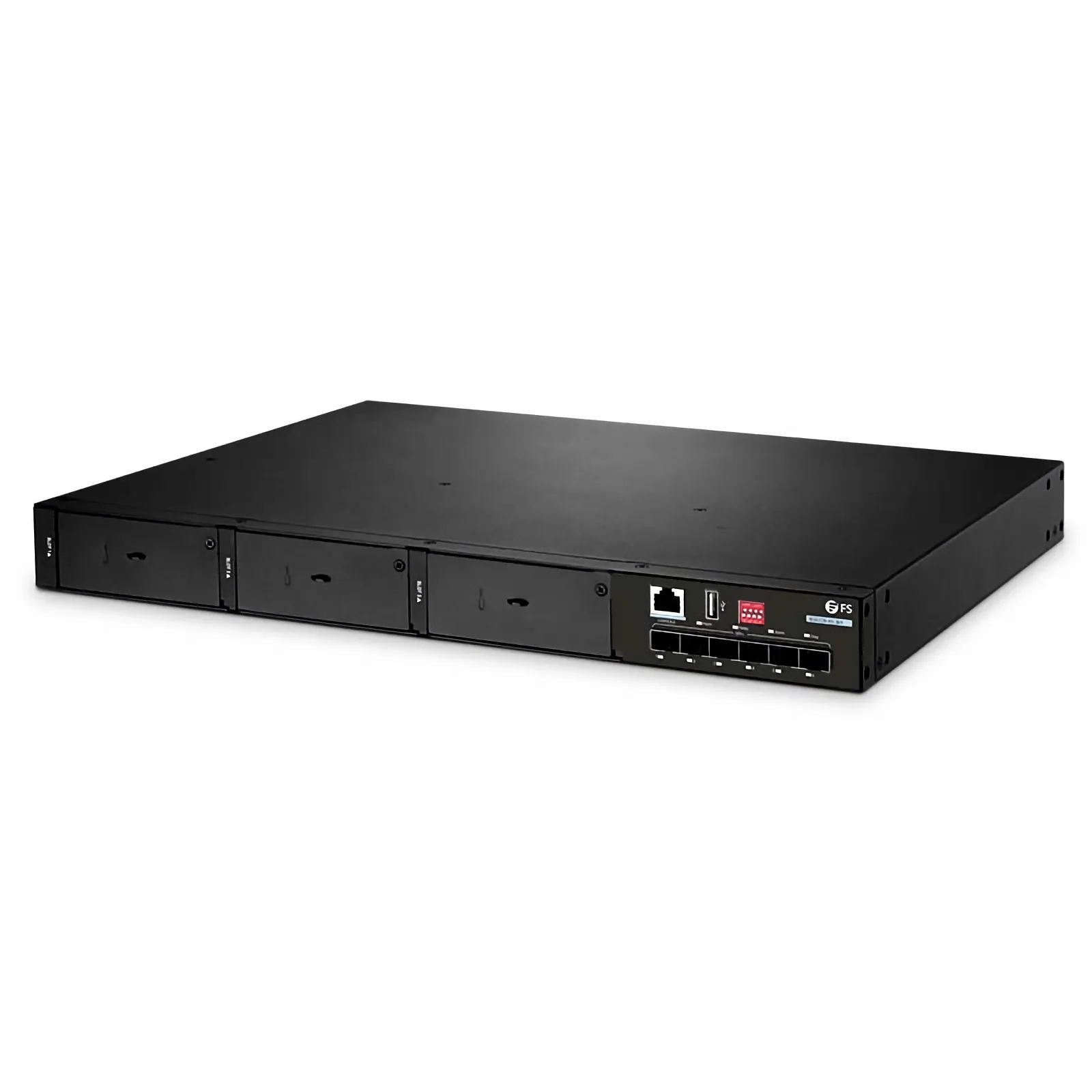 Customized IES5220-6S-3ES, 3-Slot Modular Ethernet L3 Managed Industrial Switch, 6 x 1/10Gb SFP+, -40 to 70&deg;C Operating Temperature