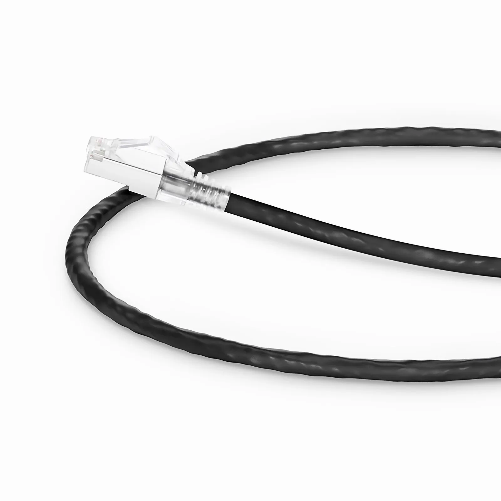 2ft (0.6m) Cat6a 26AWG Snagless Shielded (S/FTP) LSZH Ethernet