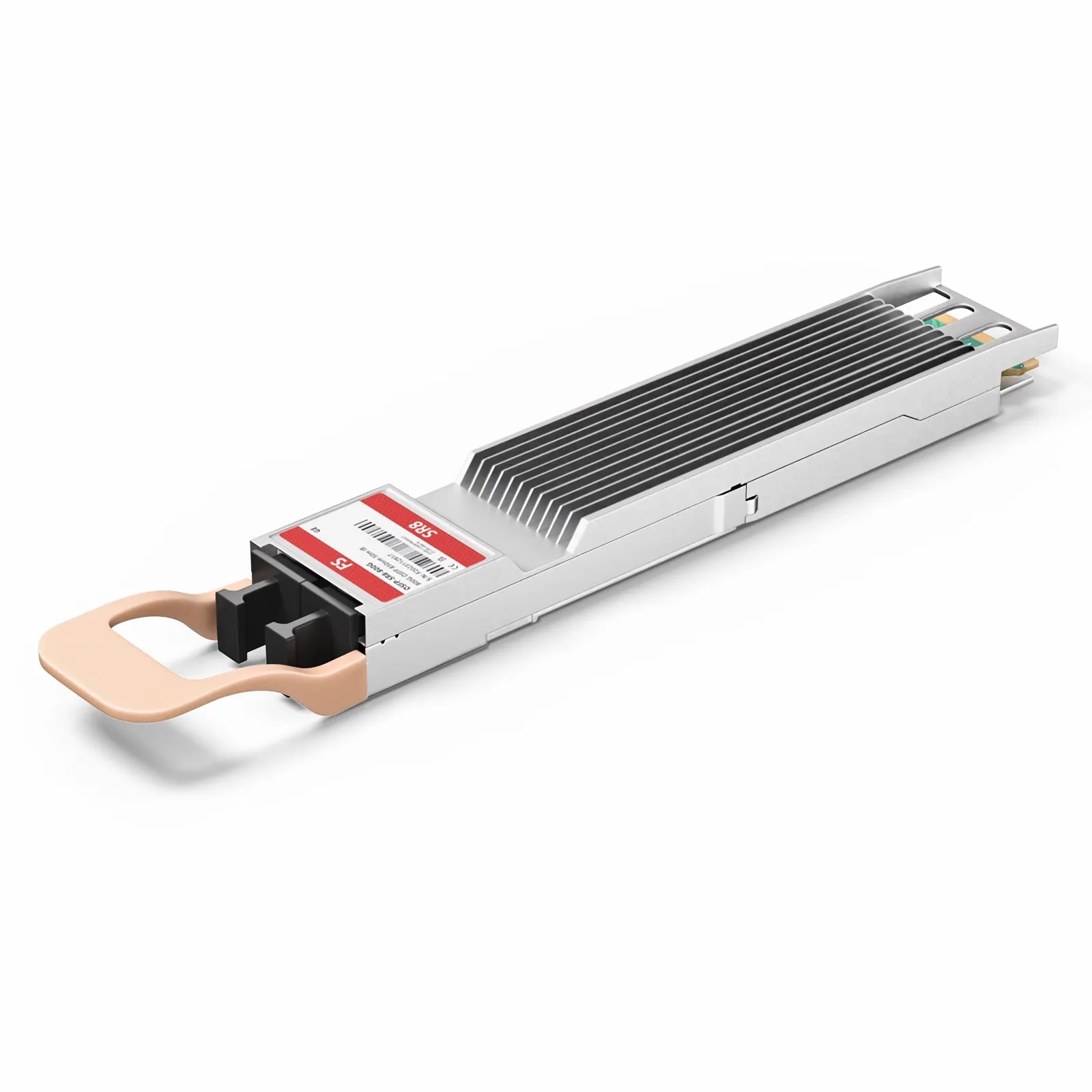 Customized 800GBASE 2 x SR4/SR8 OSFP IHS/Finned Top 8 x 100G PAM4 850nm 50m Dual MPO-12/APC MMF Transceiver Module
