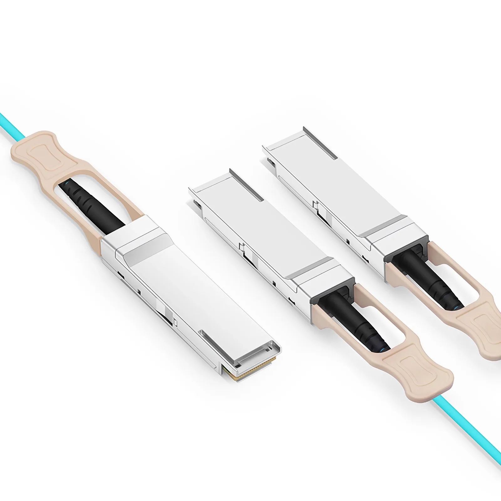 10m (33ft) NVIDIA/Mellanox MFS1S50-H010V Compatible 200G QSFP56 4