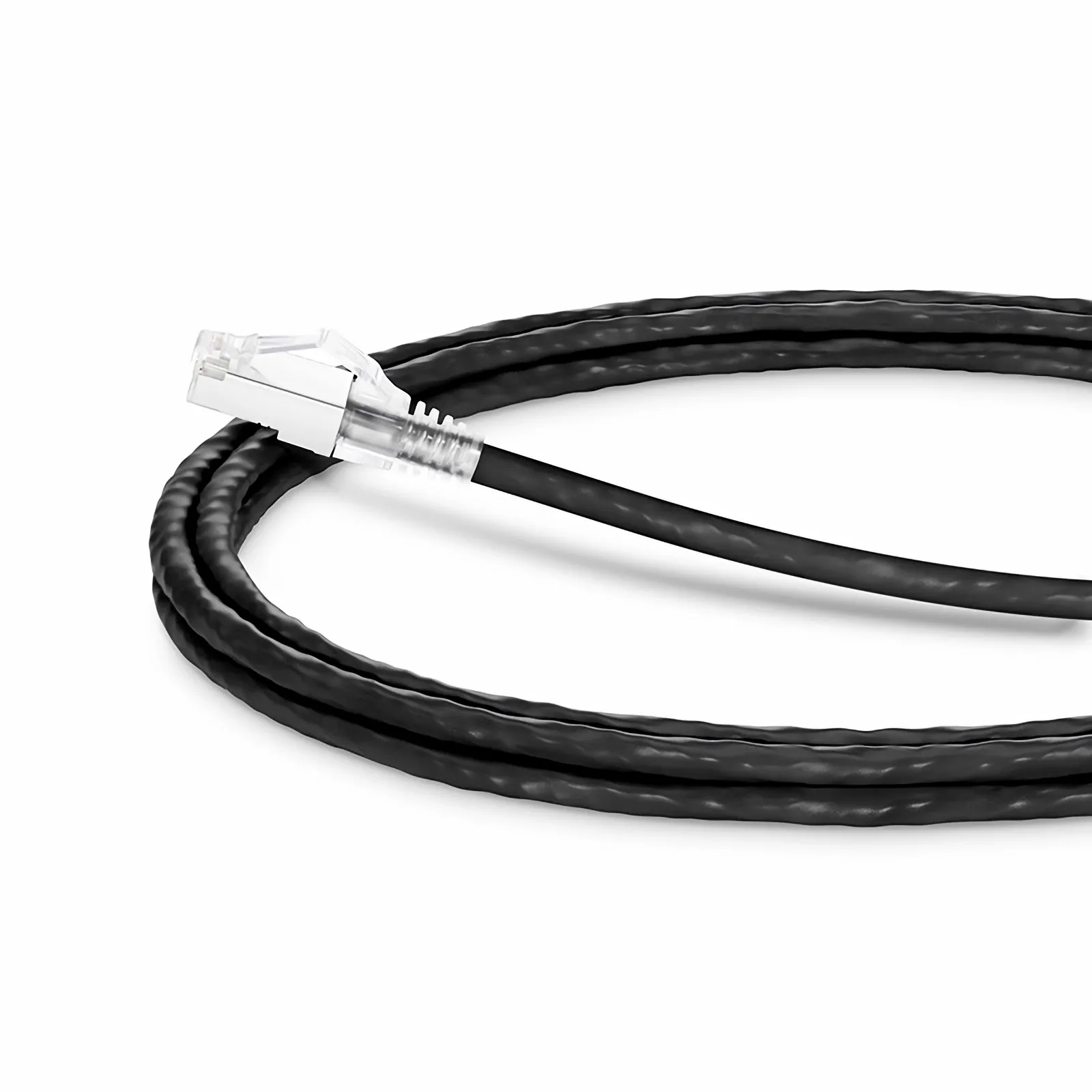 6ft(1.8m) Cat6aツメ折れ防止 シールド付き(SFTP) イーサネット