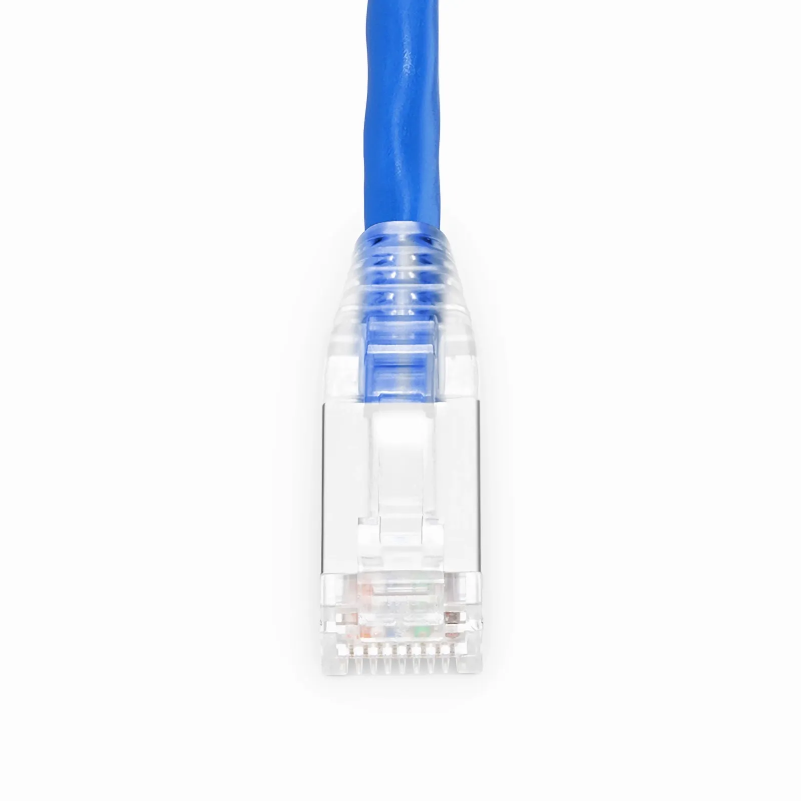 7ft(2.1m) Cat6aツメ折れ防止 シールド付き(SFTP) イーサネット