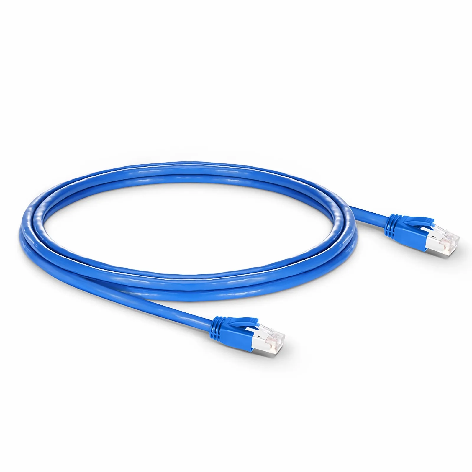 専用 z806 7ft (2.1m) Cat6a 23AWG Snagless Shielded (F/FTP) LSZH Ethernet