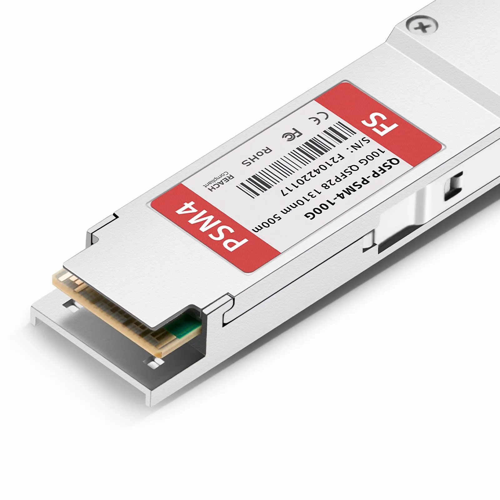 Cette image concerne QSFP-PSM4-100G.