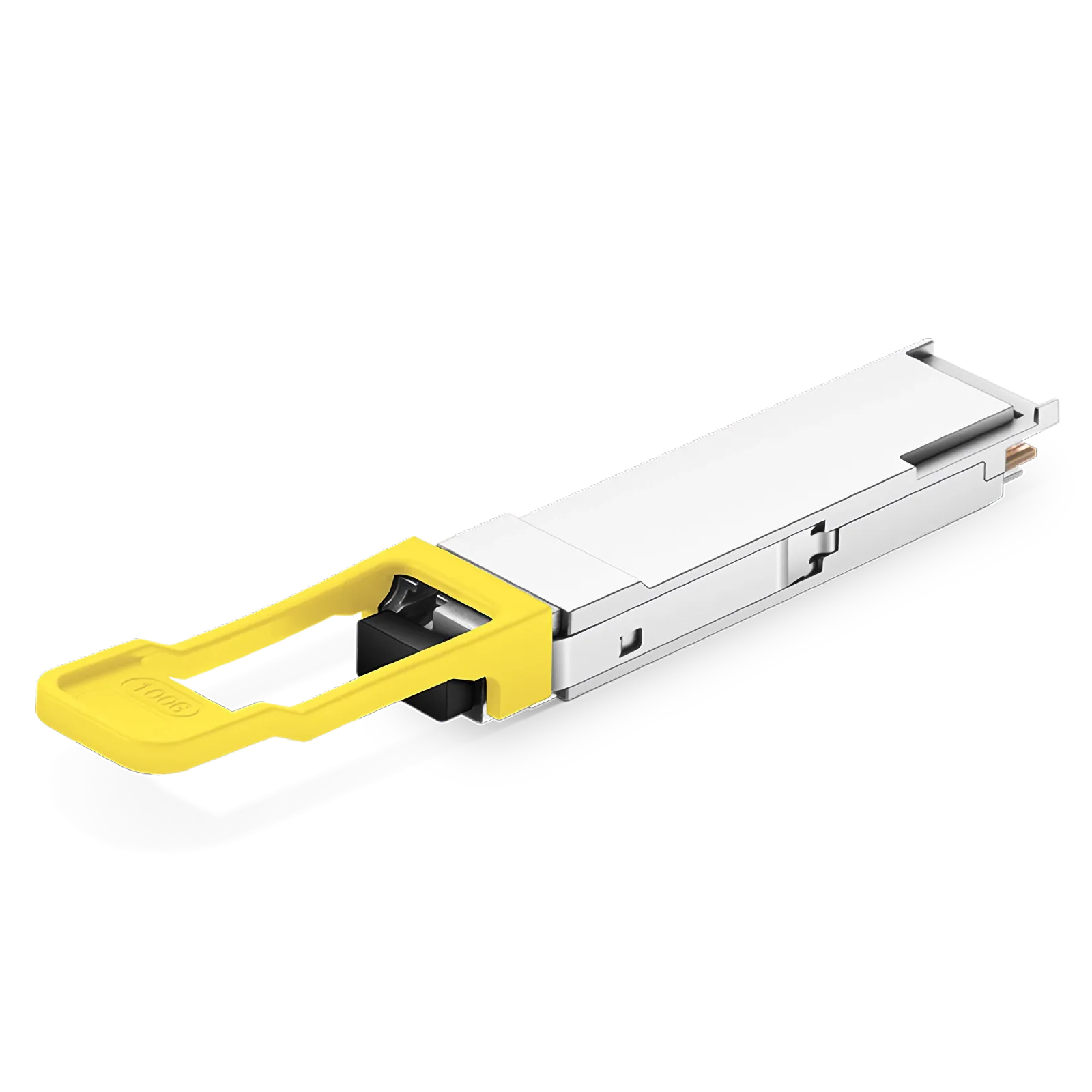 Customized QSFP28 100GBASE-BX-U BiDi 4 x 25G NRZ 1291nm-TX/1311nm-RX 10km Simplex LC/UPC SMF Transceiver Module
