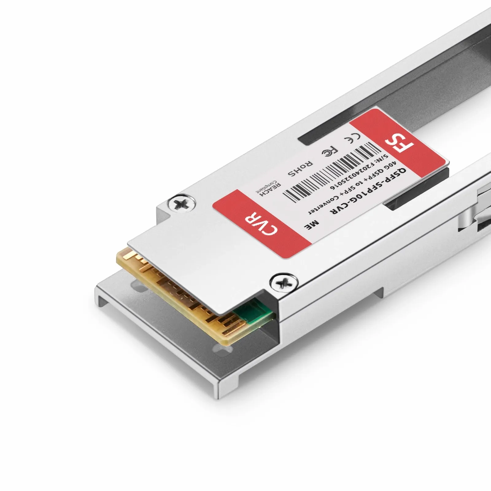 Mellanox MAM1Q00A-QSA QSFP To SFP Adapter - Compatible With HP, Cisco, Nokia