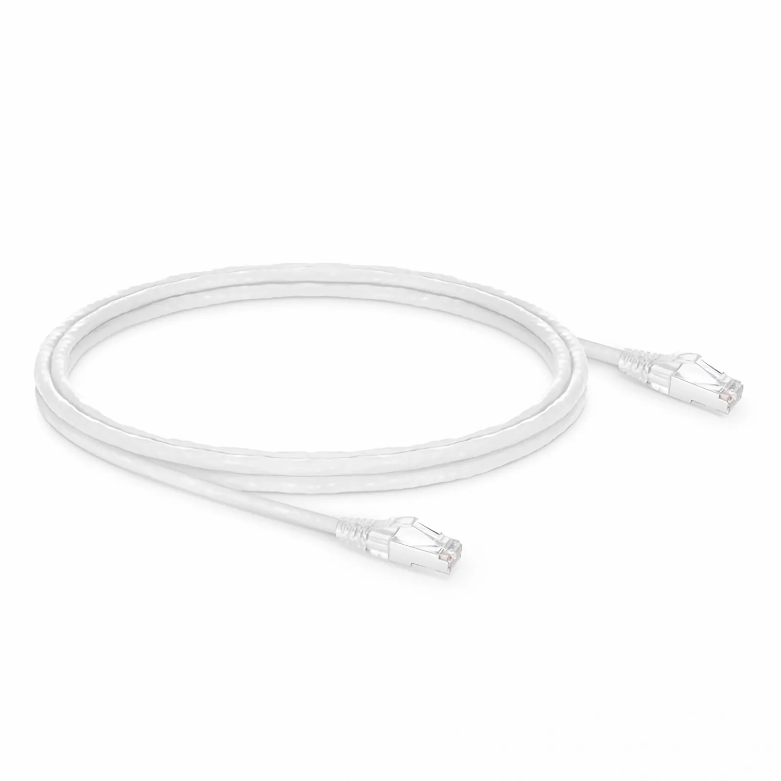 8ft(2.4m) Cat6aツメ折れ防止 シールド付き(SFTP) イーサネット