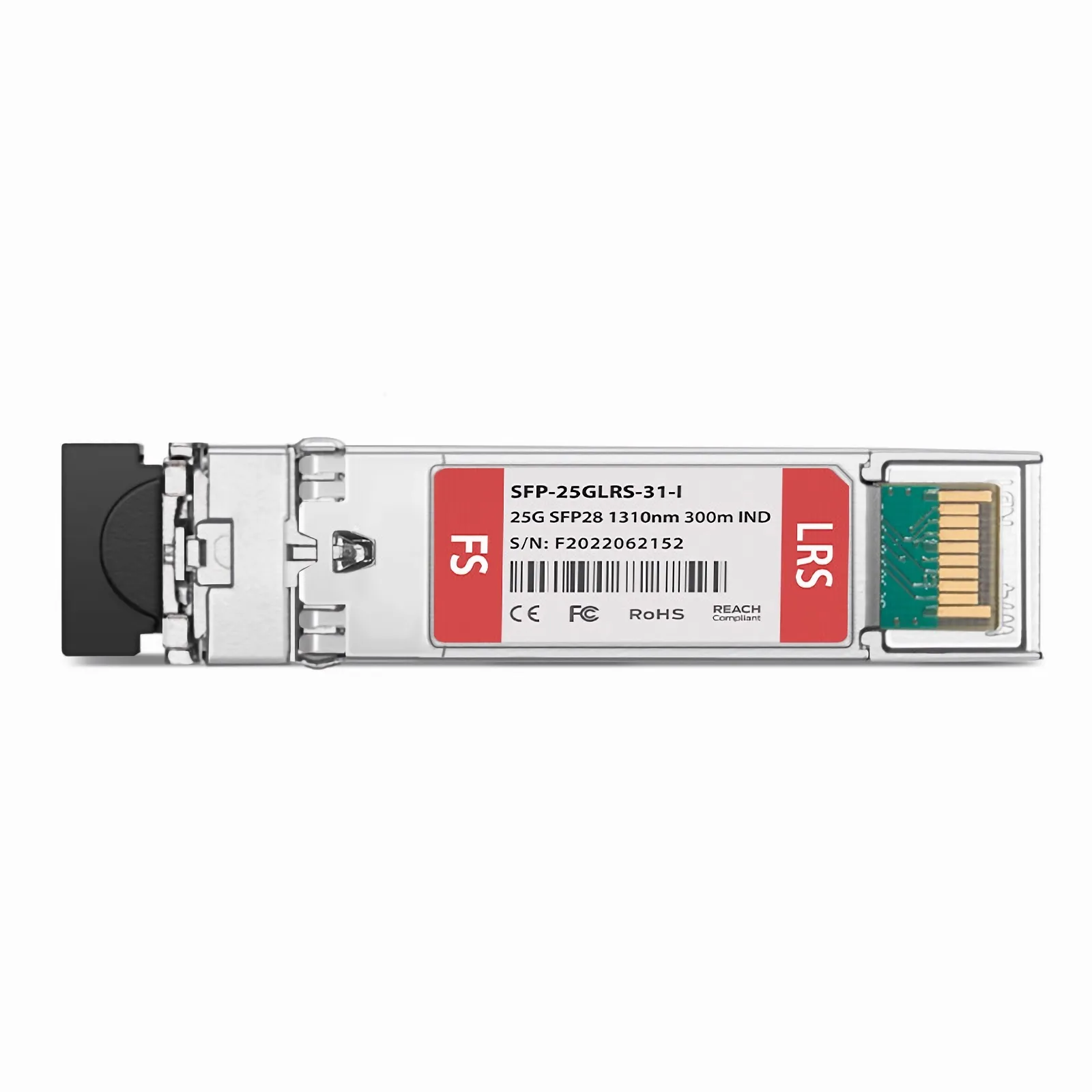 Customized 25GBASE-LR-S-I SFP28 1310nm 300m Duplex LC/UPC SMF Transceiver Module ( Industrial)