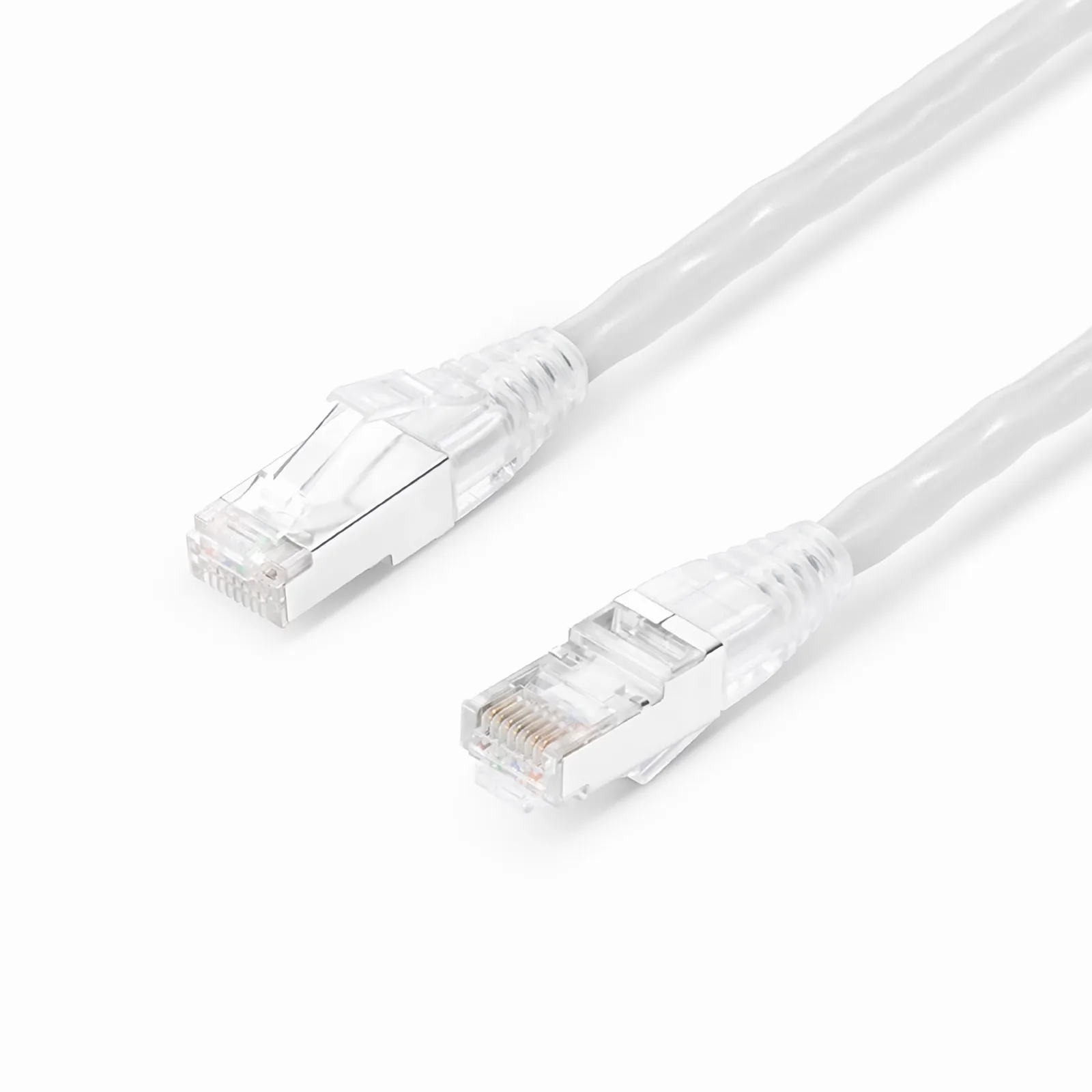 33ft(10m) Cat6aツメ折れ防止 シールド付き(SFTP) イーサネット