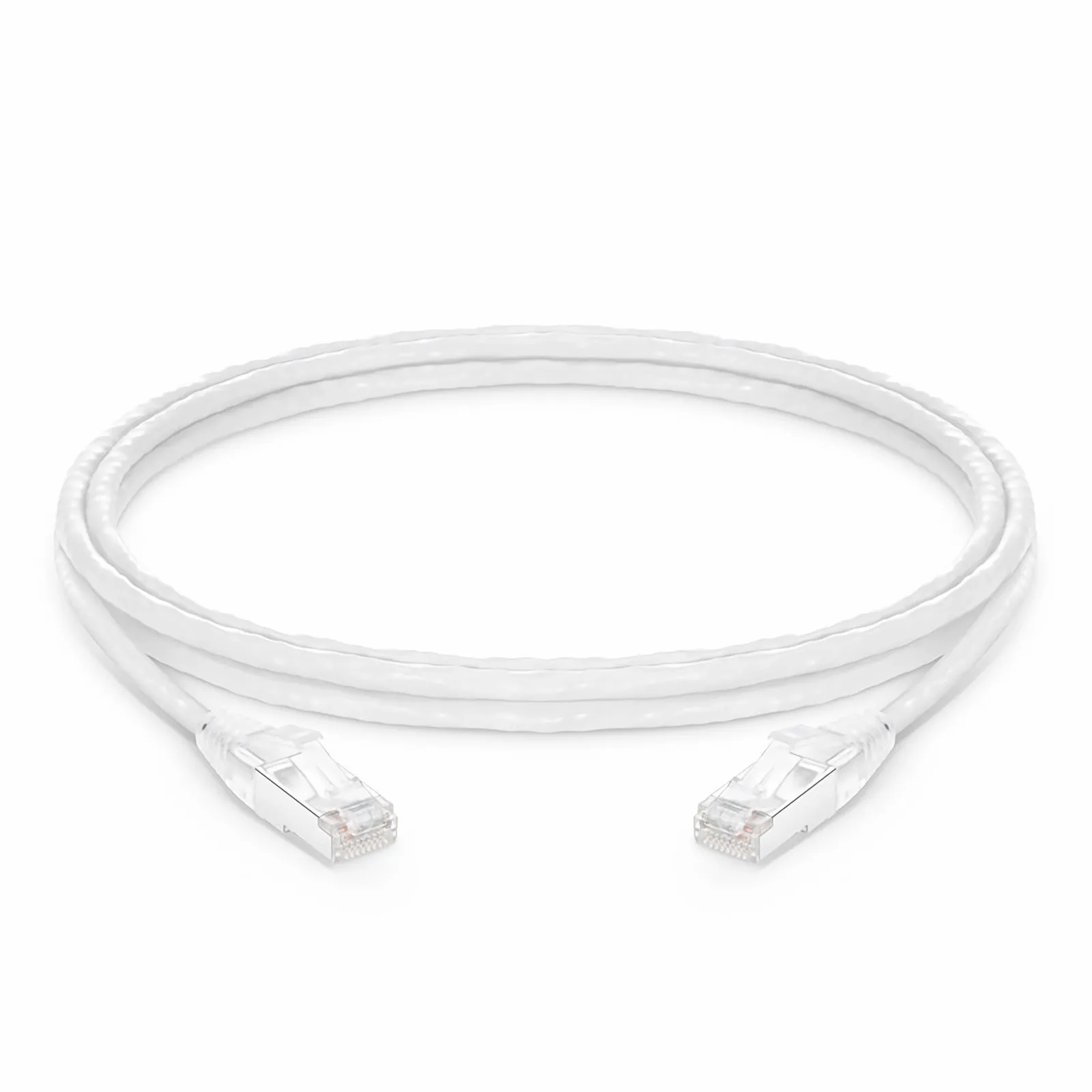 8ft (2.4m) Cat6a 26AWG Snagless Shielded (S/FTP) LSZH Ethernet