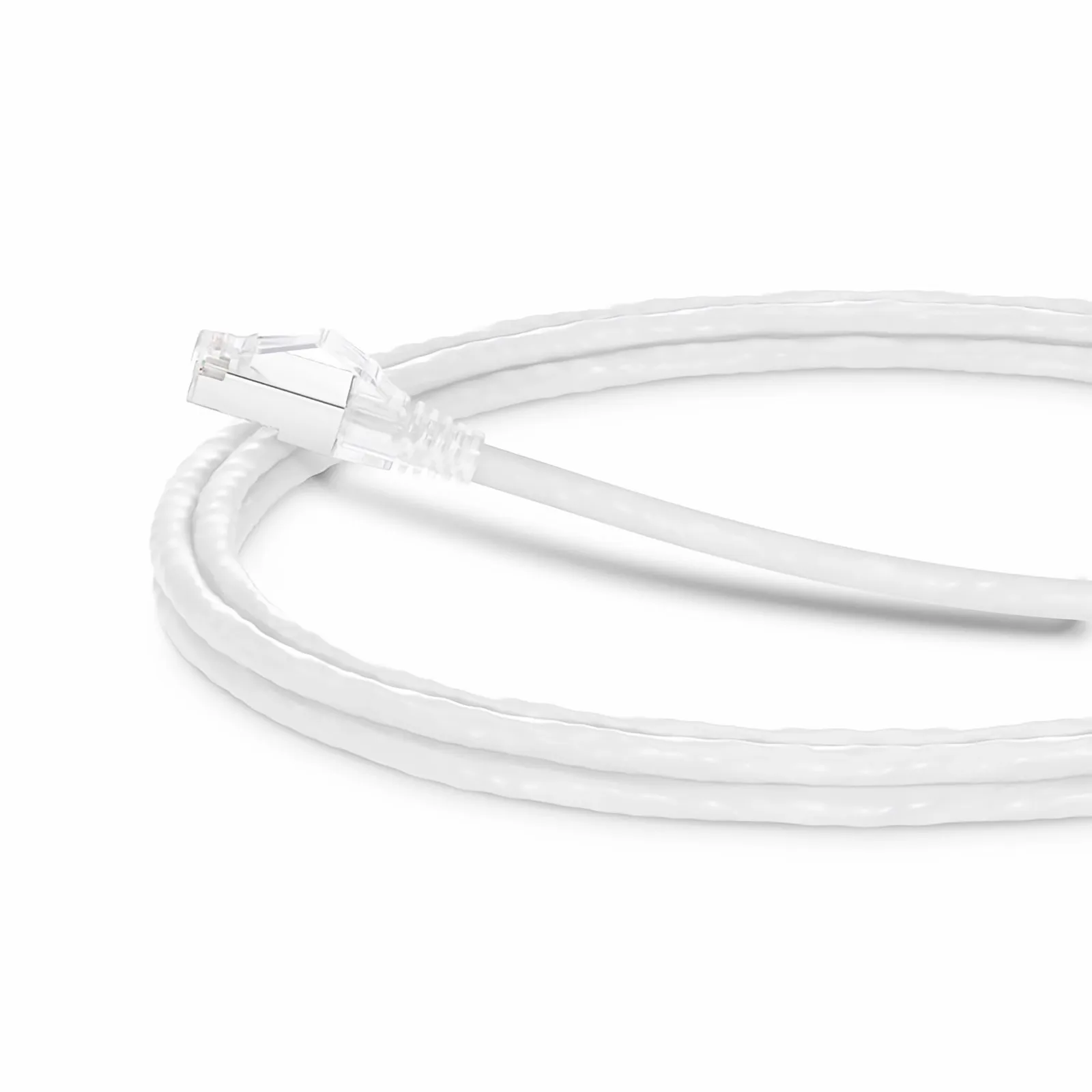 8ft(2.4m) Cat6aツメ折れ防止 シールド付き(SFTP) イーサネット