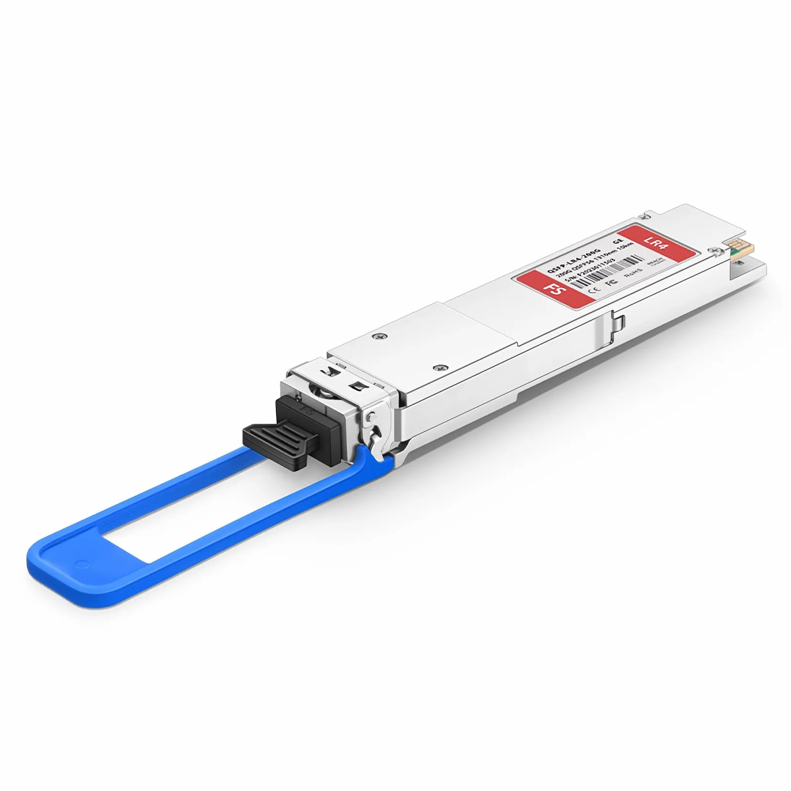 汎用互換 200GBASE-LR4 QSFP56光トランシーバーモジュール(1310nm 10km