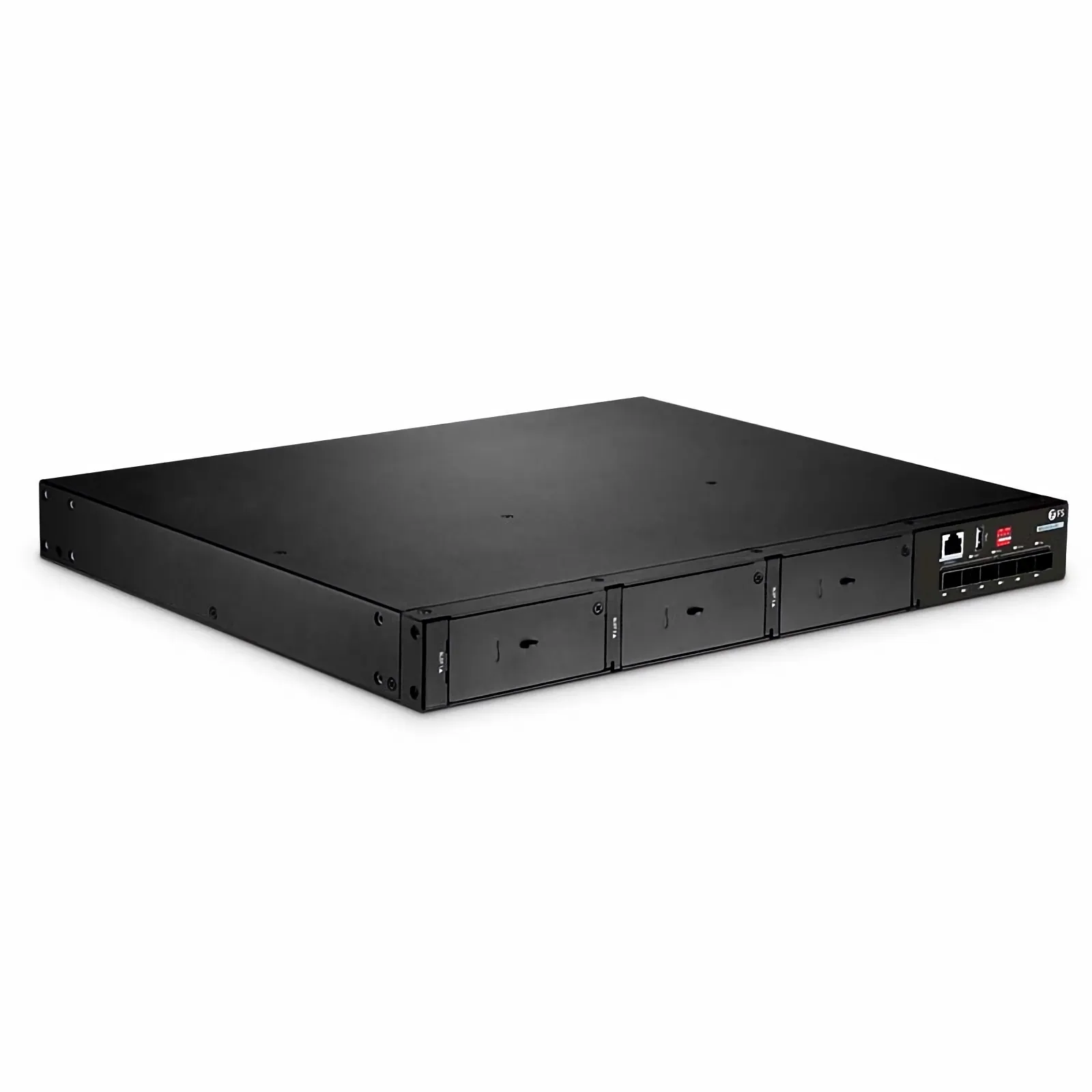Customized IES5220-6S-3ES, 3-Slot Modular Ethernet L3 Managed Industrial Switch, 6 x 1/10Gb SFP+, -40 to 70&deg;C Operating Temperature