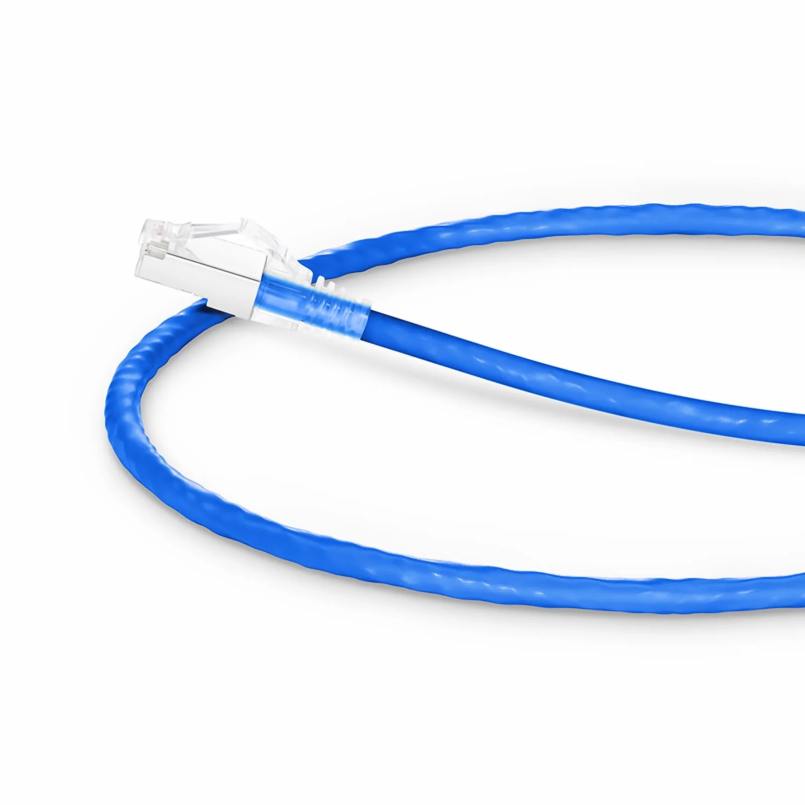 1ft(0.3m) Cat6aツメ折れ防止 シールド付き(SFTP) イーサネット