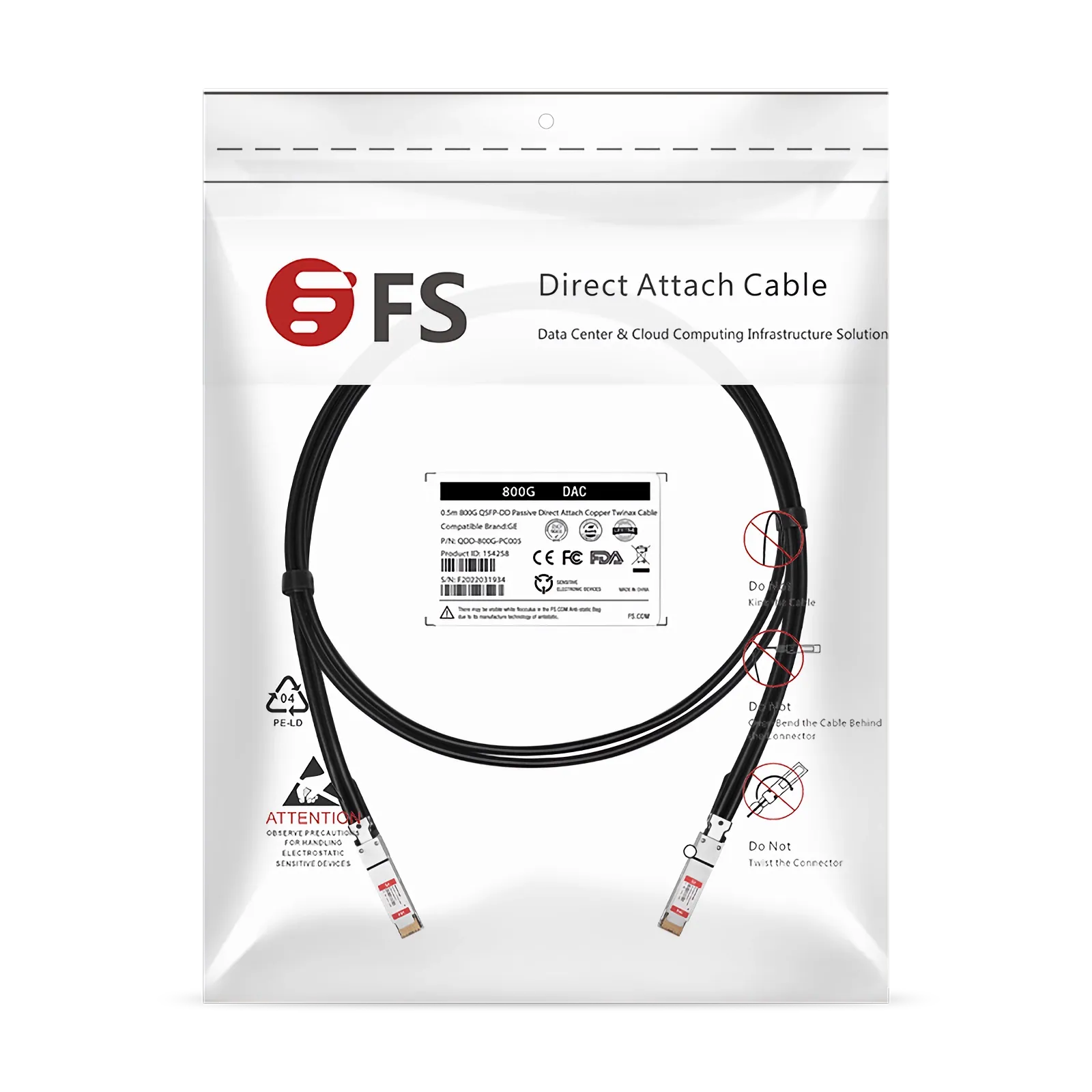 Questa immagine riguarda QDD-800G-PC005.