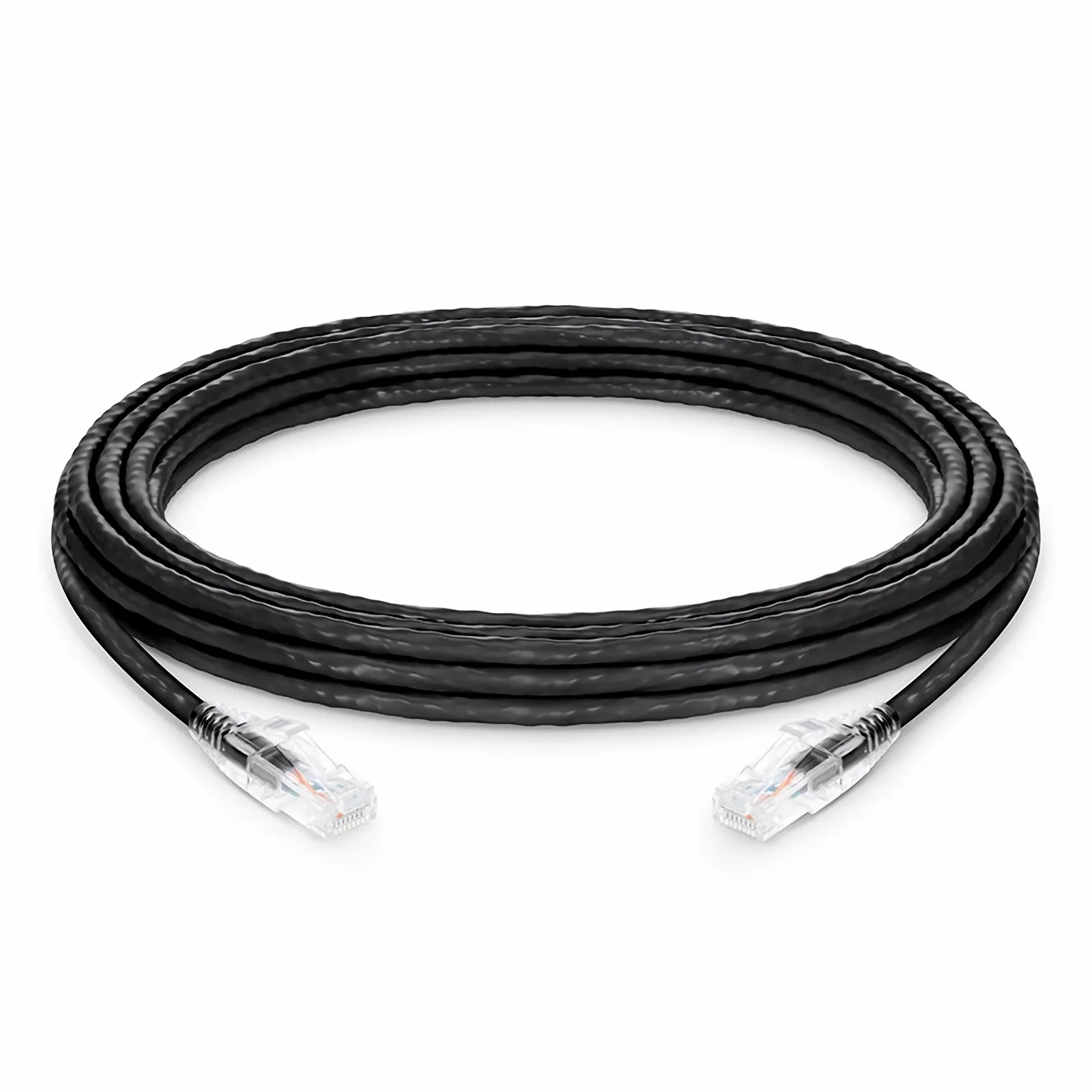 Ethernet Réseau Câble CAT6 Gigabit RJ45 Cuivre Interréseau Patch Cordon Blanc 0,25 M [0.25 Mètre/0,25m