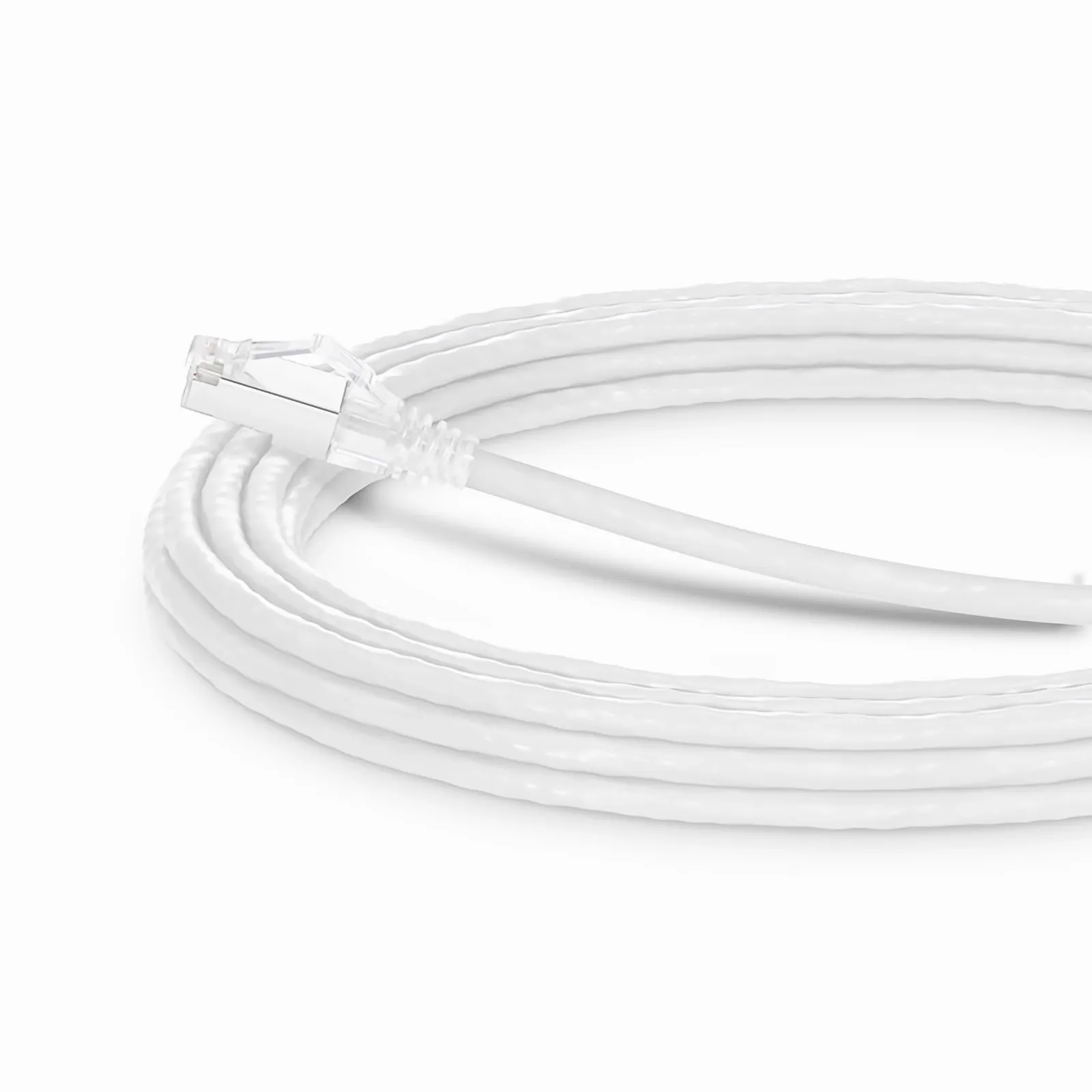 20ft(6.1m) Cat6aツメ折れ防止 シールド付き(SFTP) イーサネット