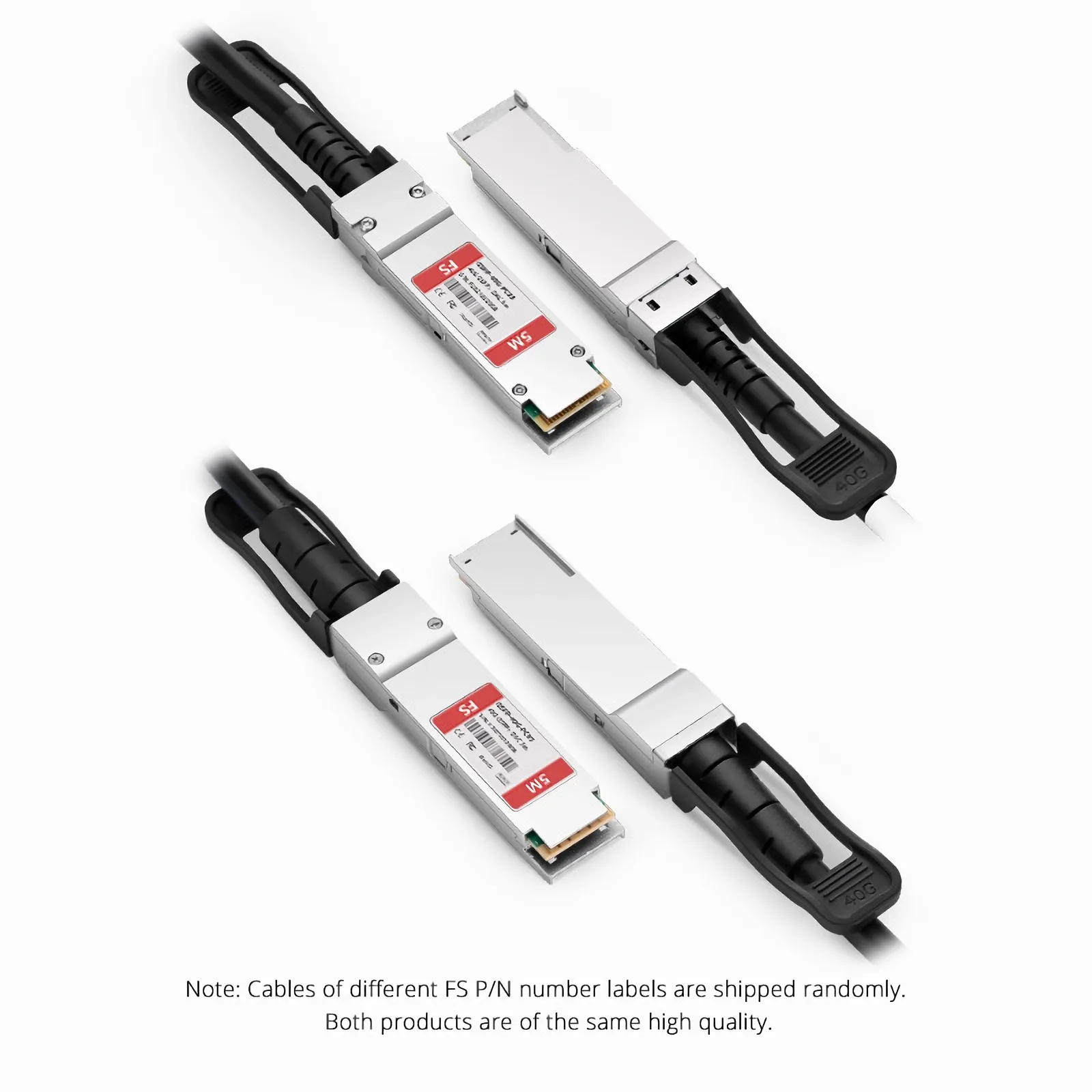 Cisco QSFP-H40G-CU5M Compatible 40G QSFP+ DAC Twinax Cable