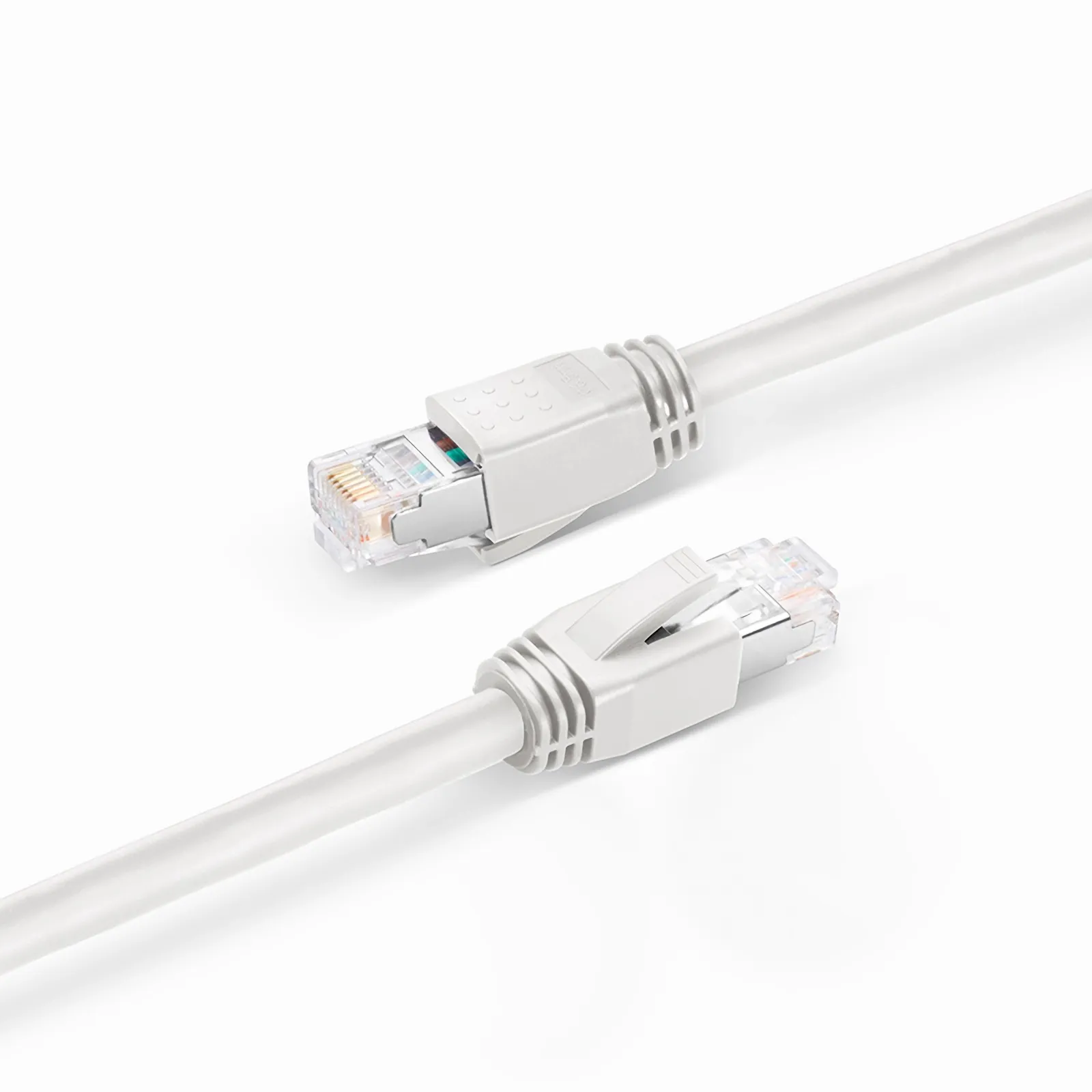 6in (0.15m) CAT6A 23AWG Snagless Shielded (F/FTP) LSZH