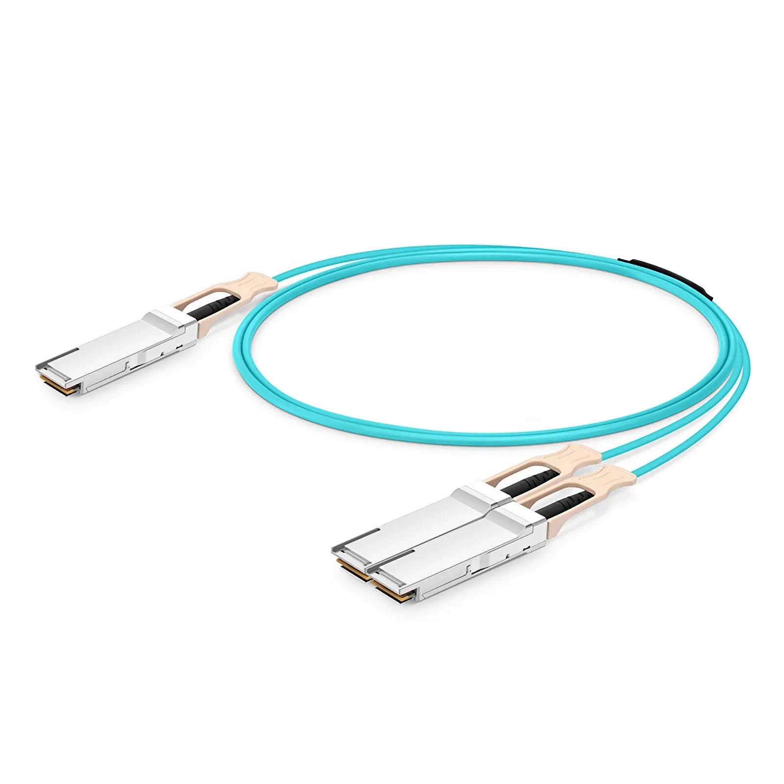 5m (16ft) NVIDIA/Mellanox MFS1S50-H005V Compatible 200G QSFP56 4 x