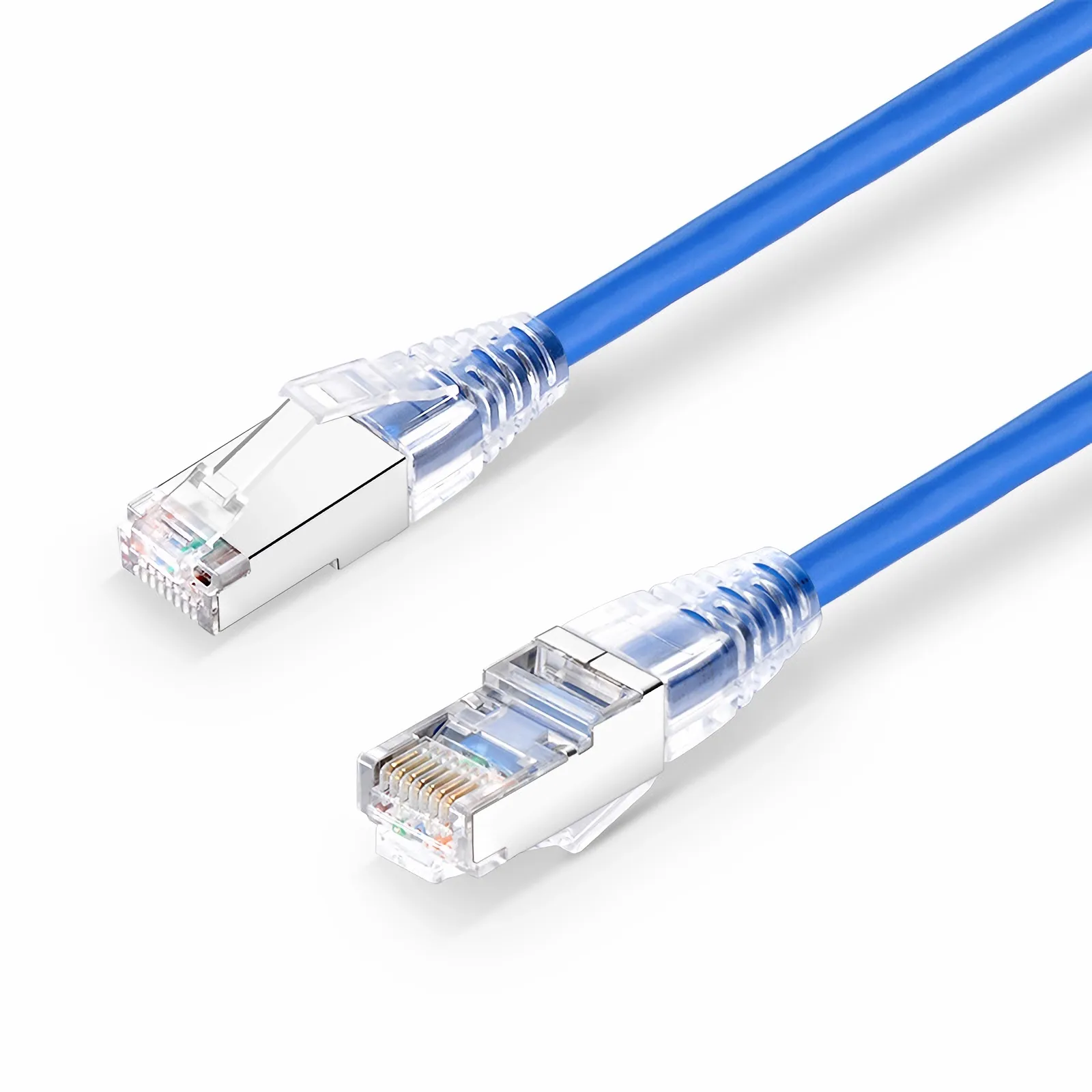 6in (0.15m) Rete Ethernet Cavo Patch Cat6a Snagless Non