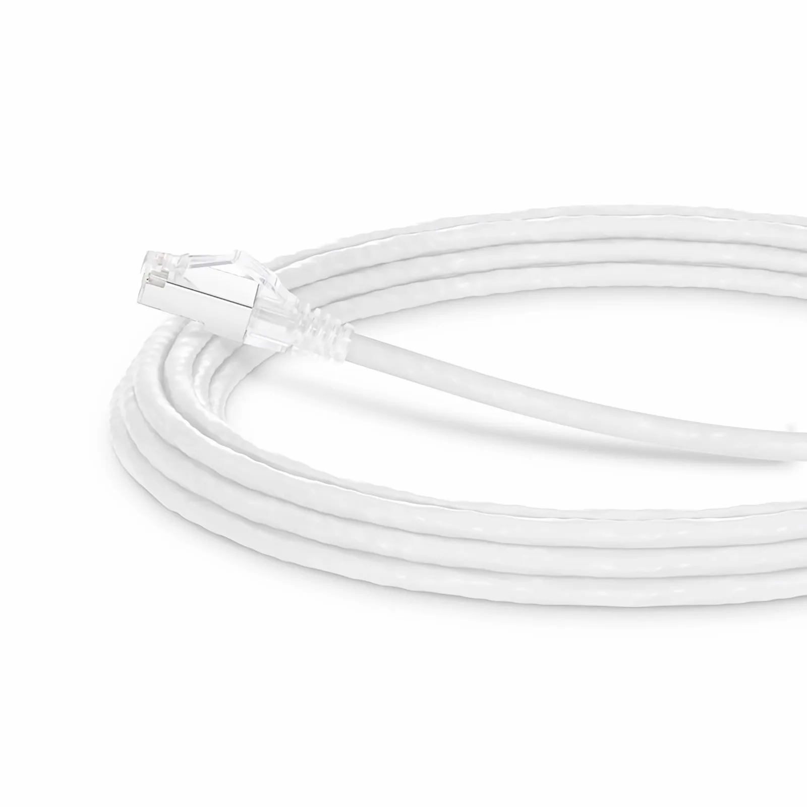  feeフィート 20ft (6.1m) Cat6a 23AWG Snagless Shielded (F/FTP) LSZH