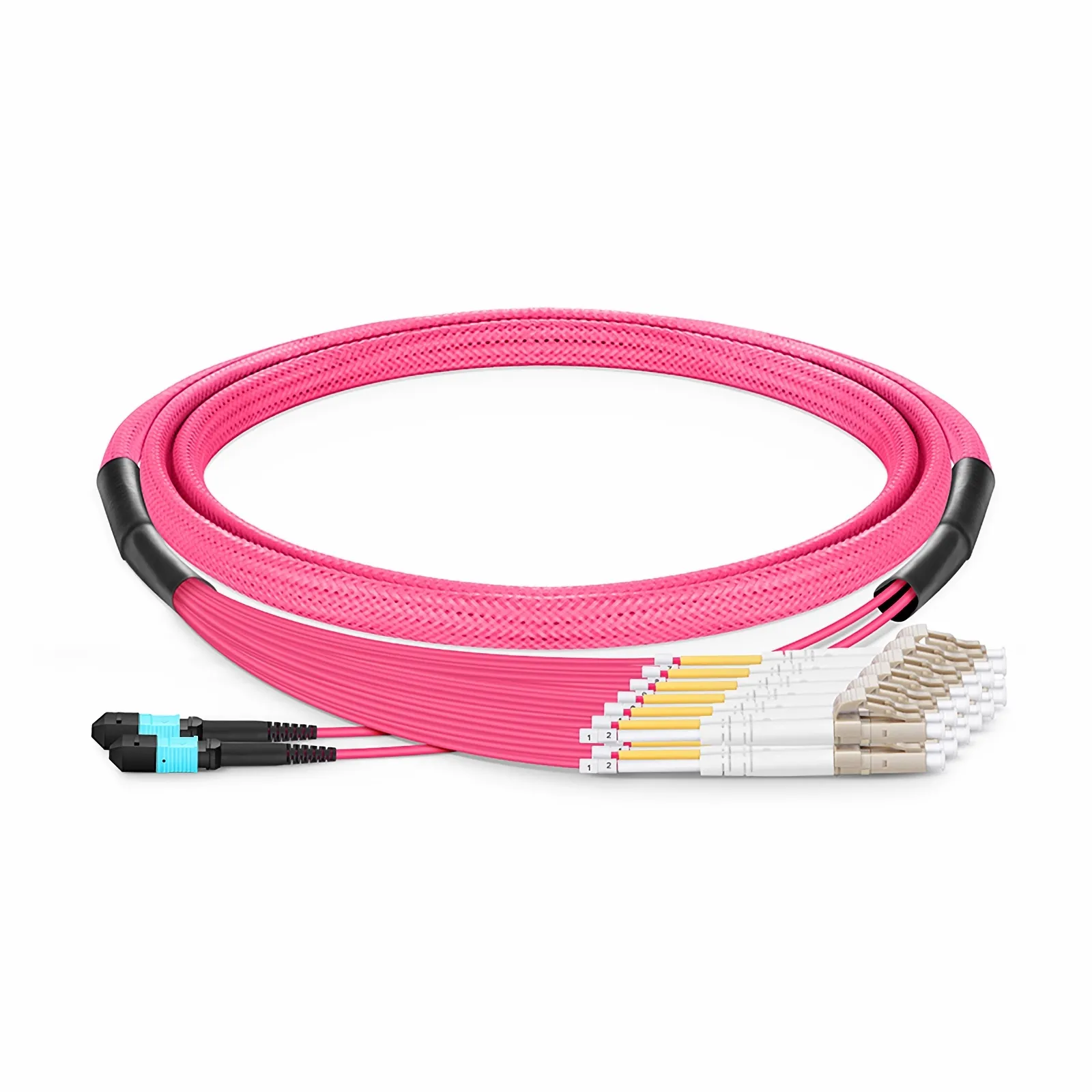 Cavo Patch A 12 Fibre MTP-F/MTP-F OM4 Code A 3 Metri - Cavi In - Foto 2