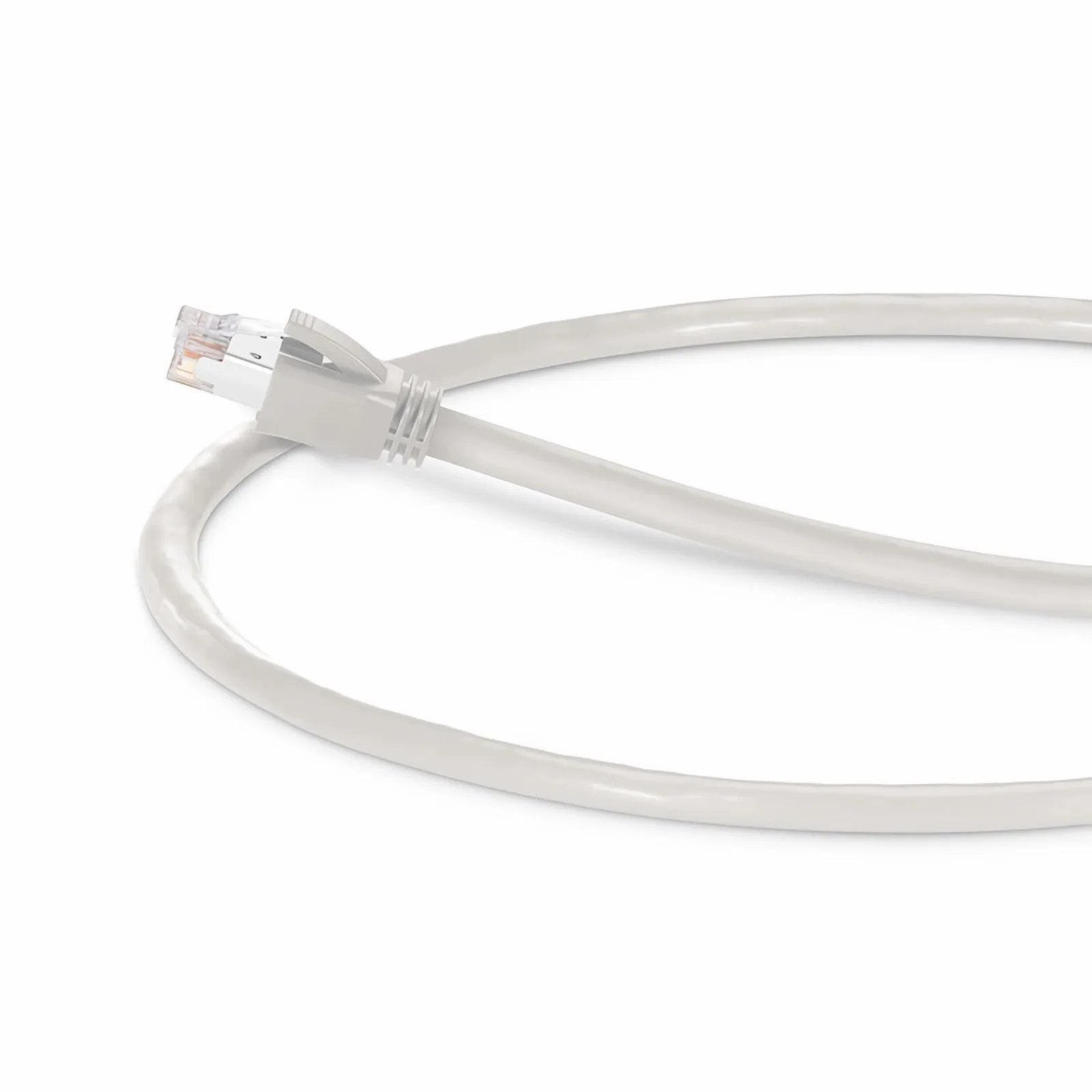 1ft (0.3m) Cat6a 23AWG Snagless Shielded (F/FTP) LSZH Ethernet