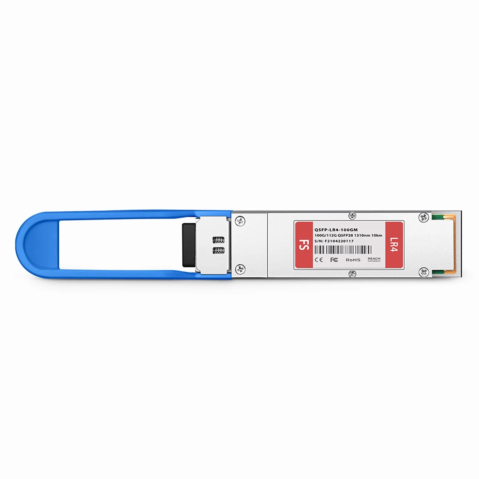 Esta imagen trata sobre QSFP-LR4-100GM.