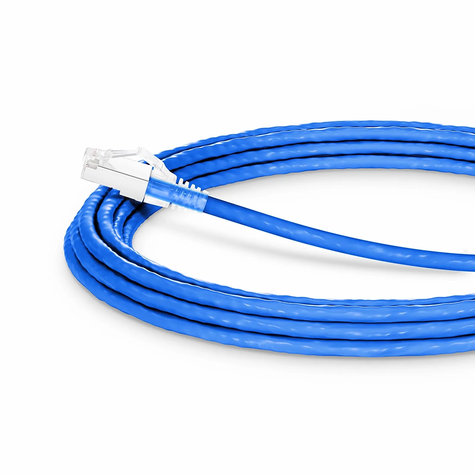 16ft (4.9m) Cat6a 26AWG Snagless Shielded (S/FTP) LSZH Ethernet