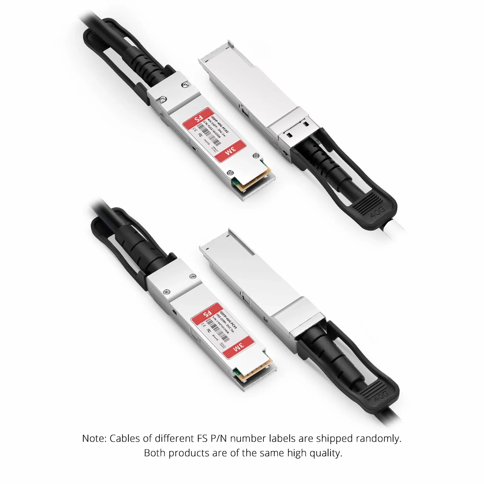 Cisco QSFP-H40G-CU3M Compatible 40G QSFP+ DAC Twinax Cable