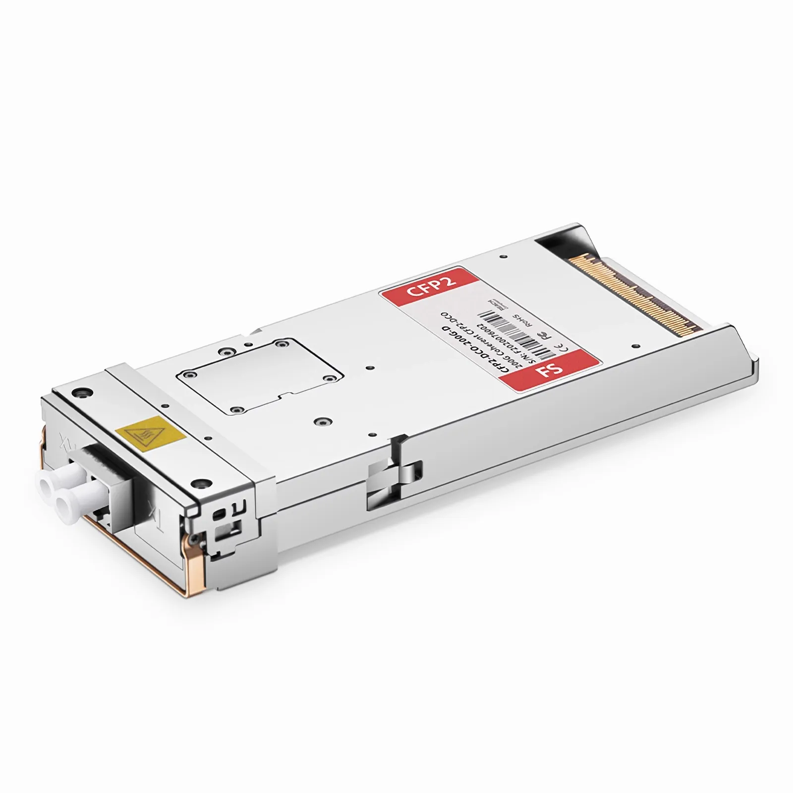 200G DWDM Tunable Coherent CFP2 DCO 80km Duplex LC/UPC SMF Transceiver Module
