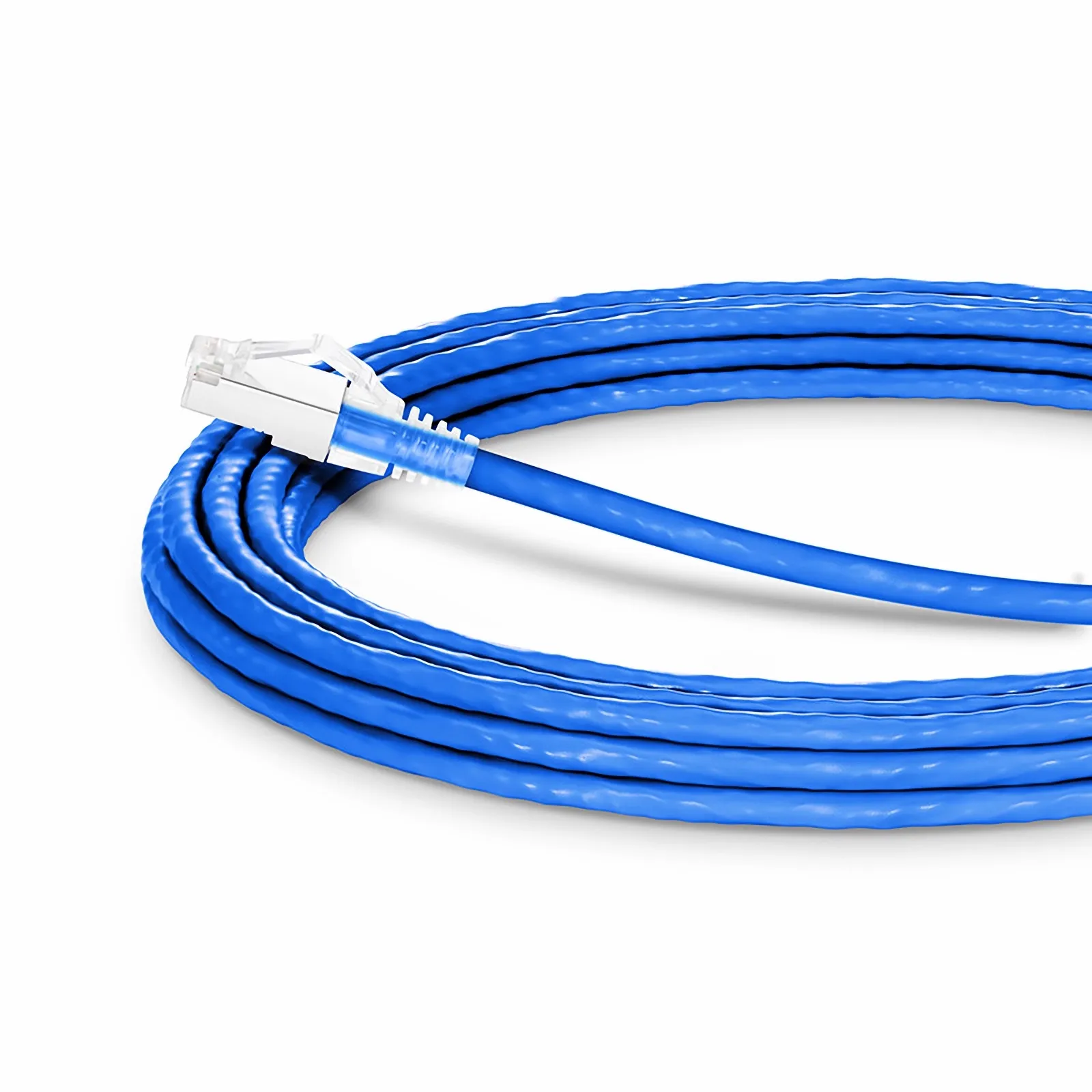 20ft(6.1m) Cat6aツメ折れ防止 シールド付き(SFTP) イーサネット