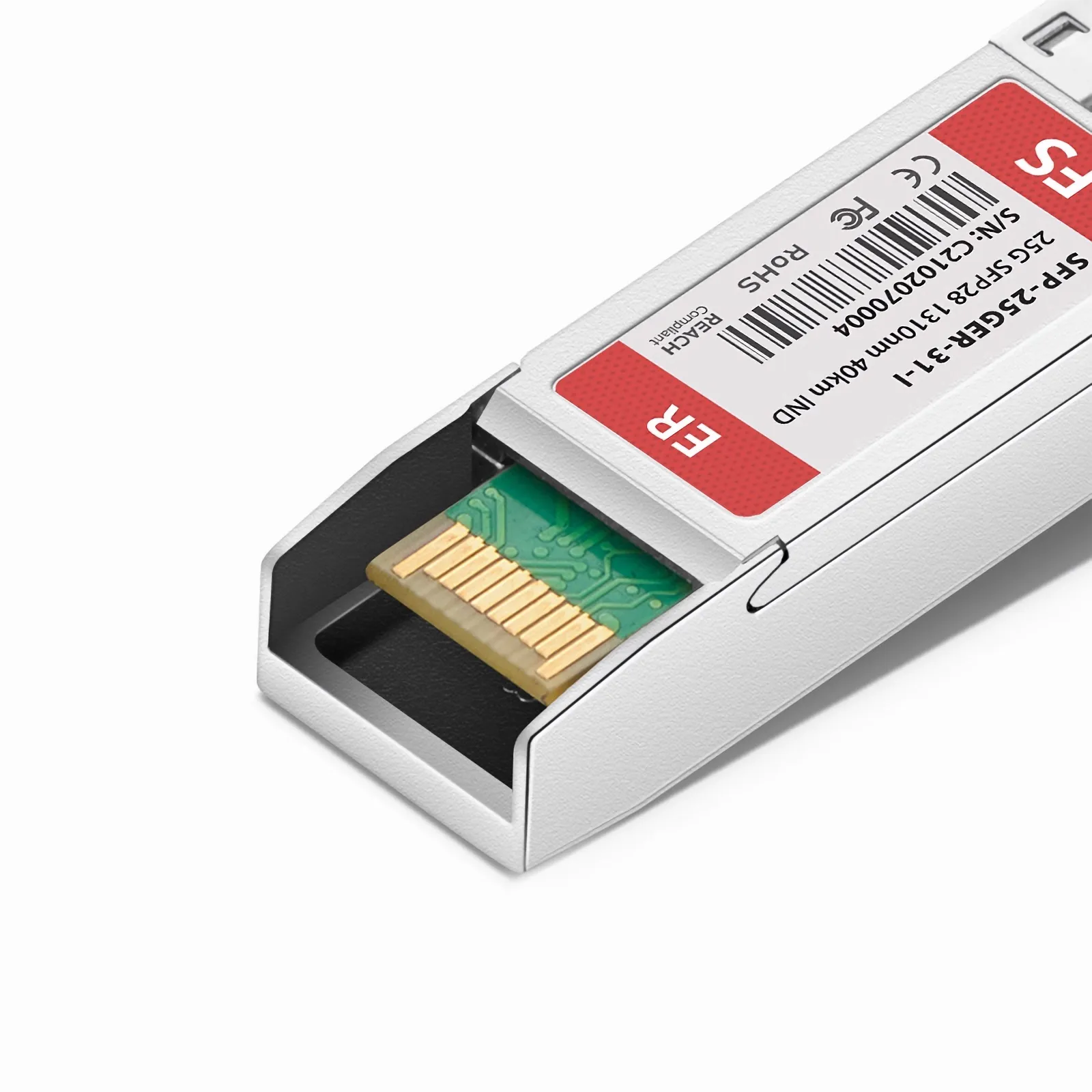 yu.k専用 産業用 Cisco SFP-25G-ER40-S-I互換 25GBASE-ER SFP28光モジュール