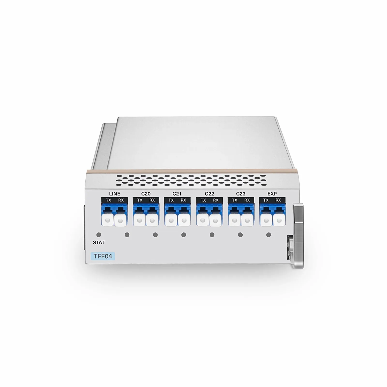 Customized 4CH Dual Fiber DWDM OADM for D7000 Series Managed Chassis