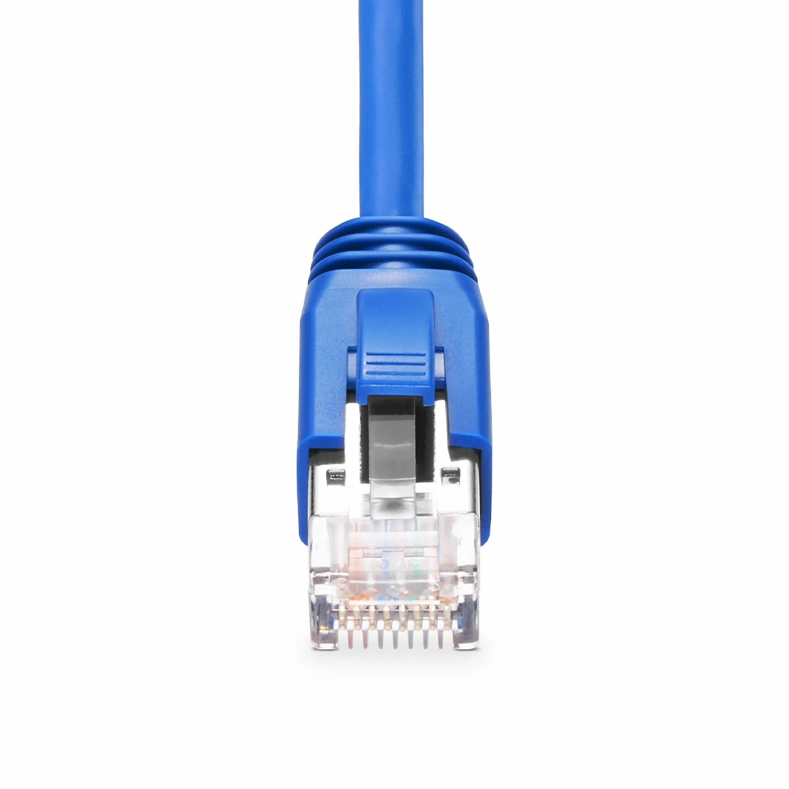 33ft (10m) Cat6a 23AWG Snagless Shielded (F/FTP) LSZH Ethernet