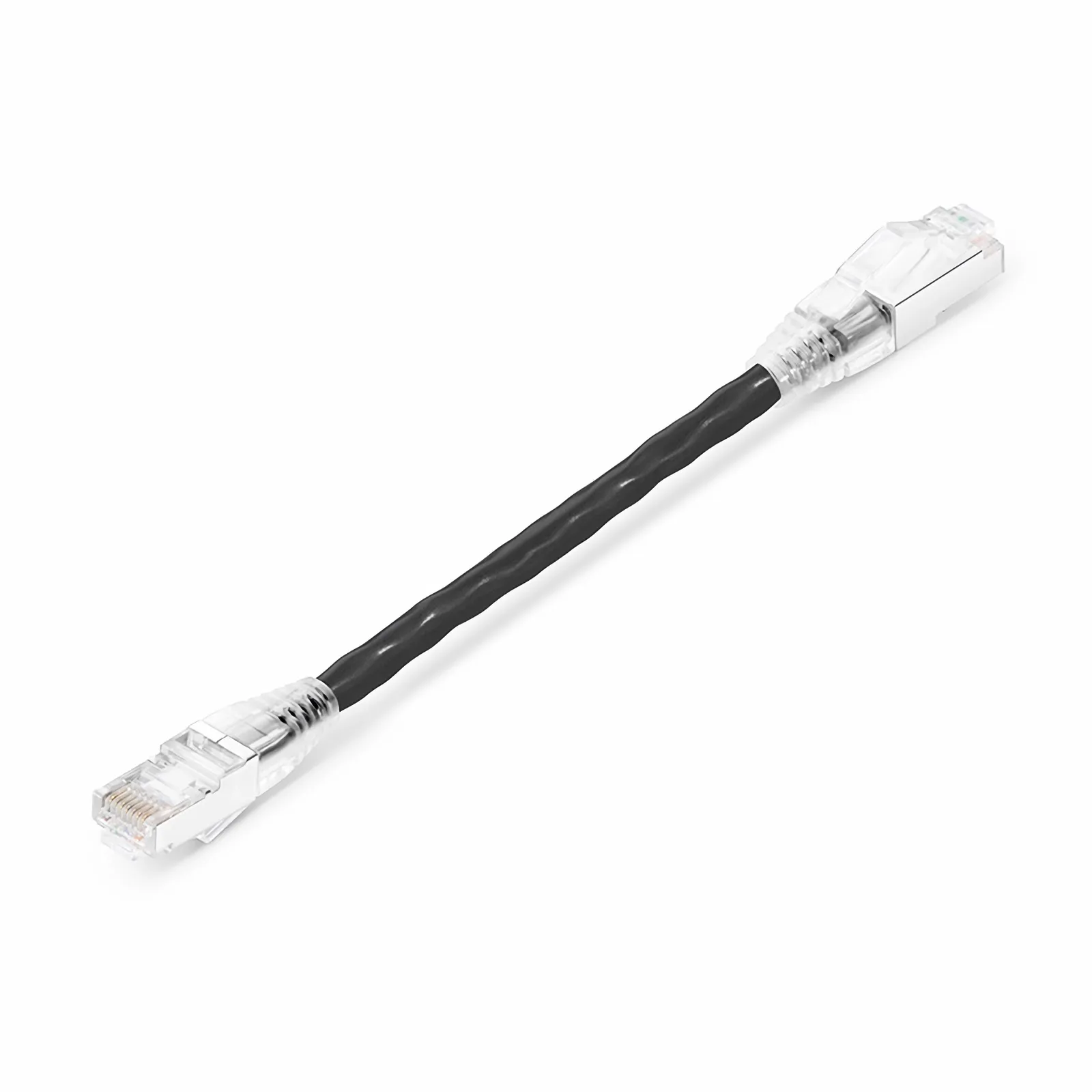 6in(0.15m) Cat6aツメ折れ防止 シールド付き(SFTP) イーサネット