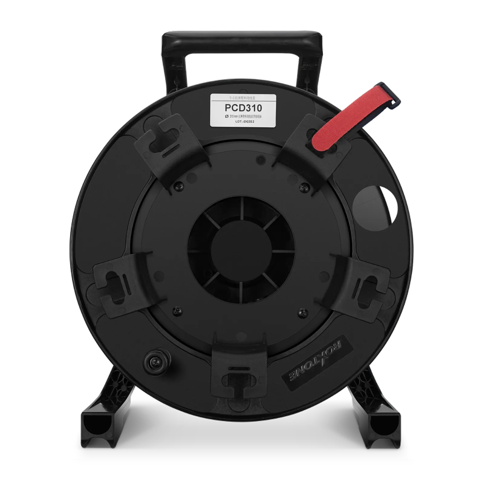 【takabn】ケーブルドラム 50-620m Portable Field Deployable Industrial Fiber Optic Cable