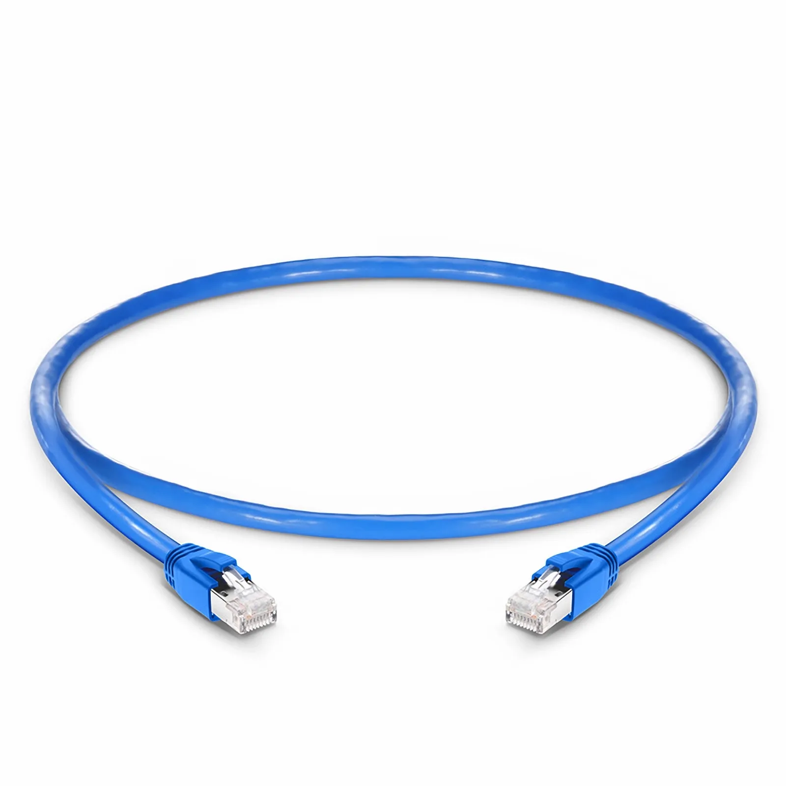 2ft (0.6m) CAT6A 23AWG Snagless Shielded (F/FTP) LSZH Ethernet