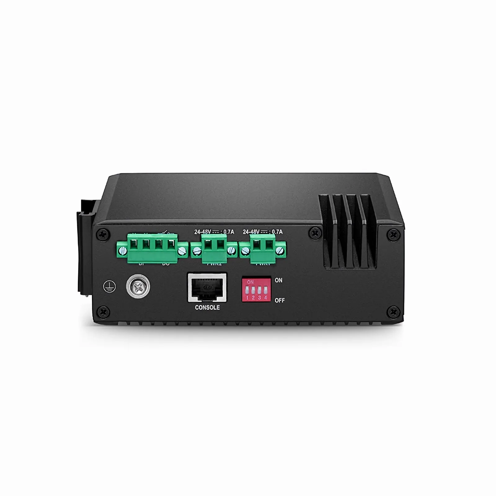 IES3220-8T4F、8ポート ギガビットイーサネットL2+マネージド産業用