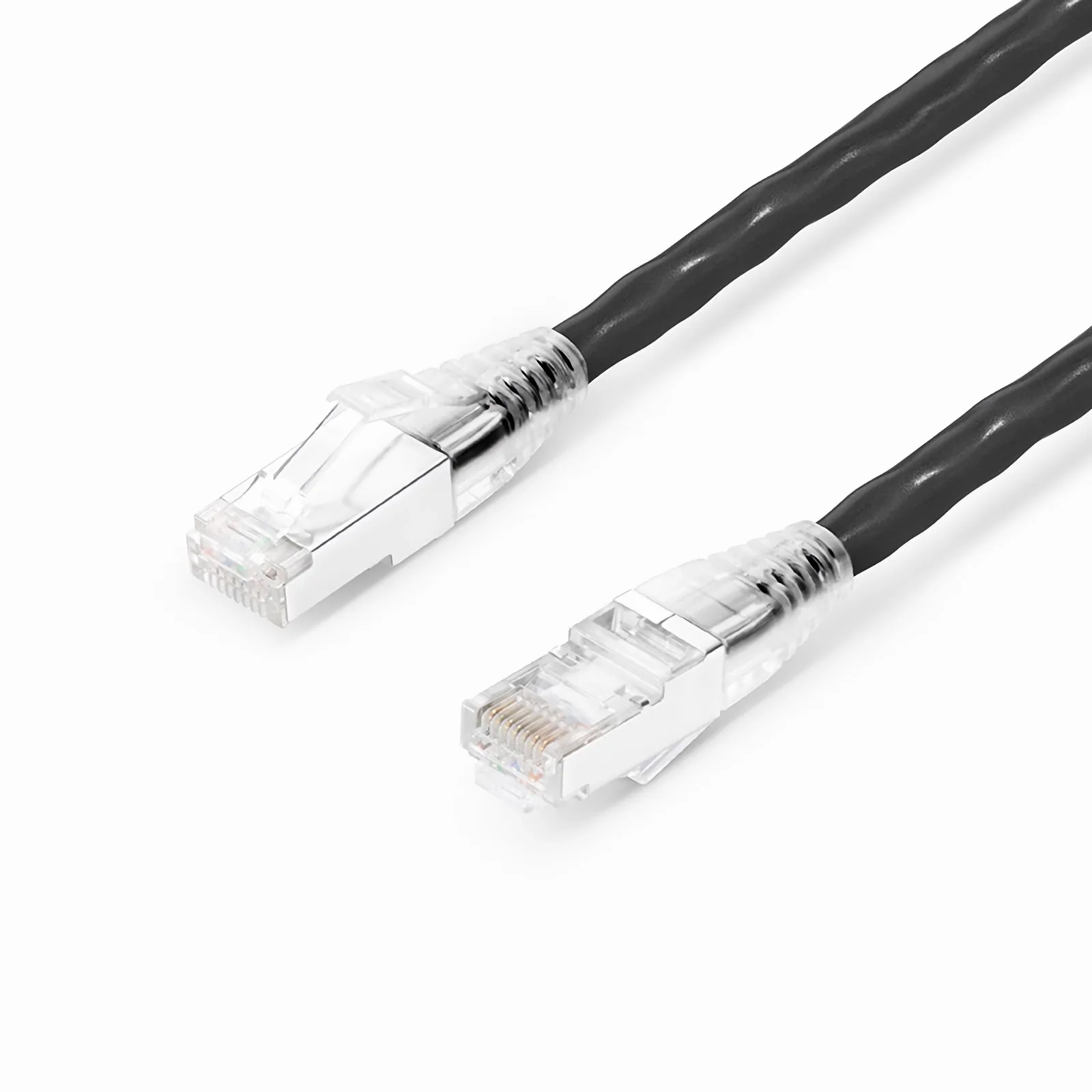 33ft (10m) Cat6a 26AWG Snagless Shielded (S/FTP) LSZH Ethernet
