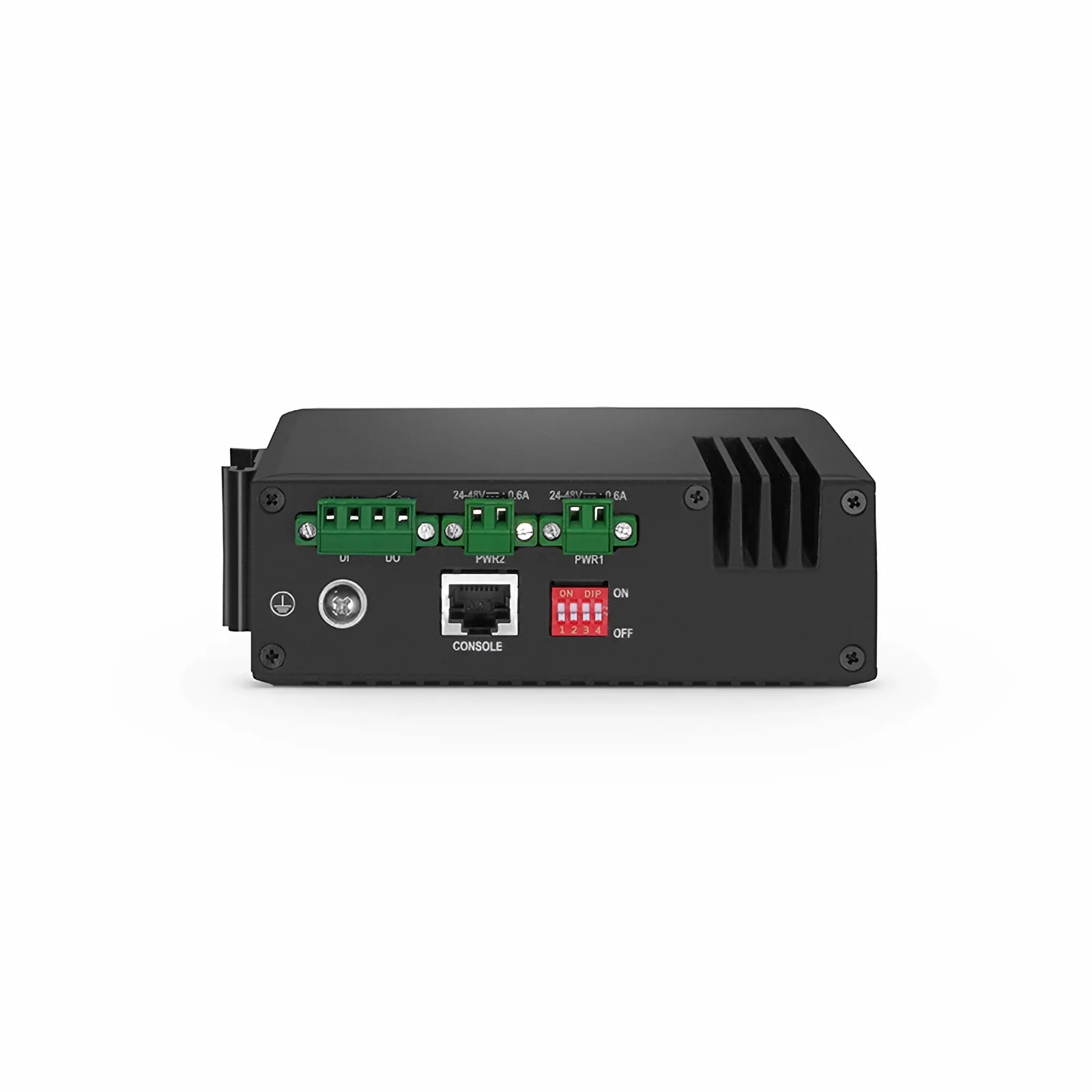TSN3220-10S, 8-Port Gigabit Ethernet L2 Managed TSN Industrial Switch, 8 x 10/100/1000BASE-T, with 2 x 1/10Gb SFP+, -40 to 75&deg;C Operating Temperature